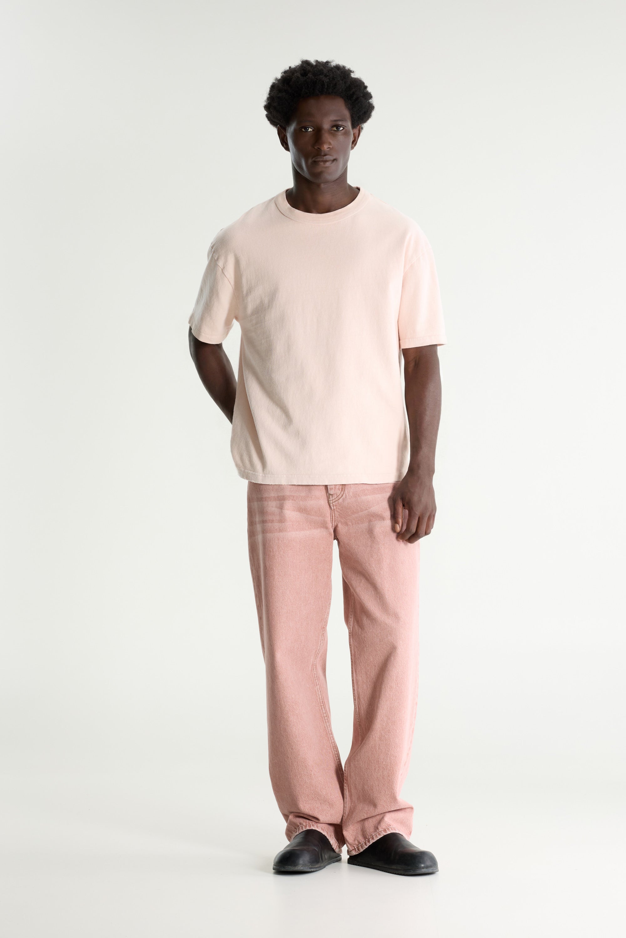 Vouch short-sleeve t-shirt (261 / M / OLD PINK)