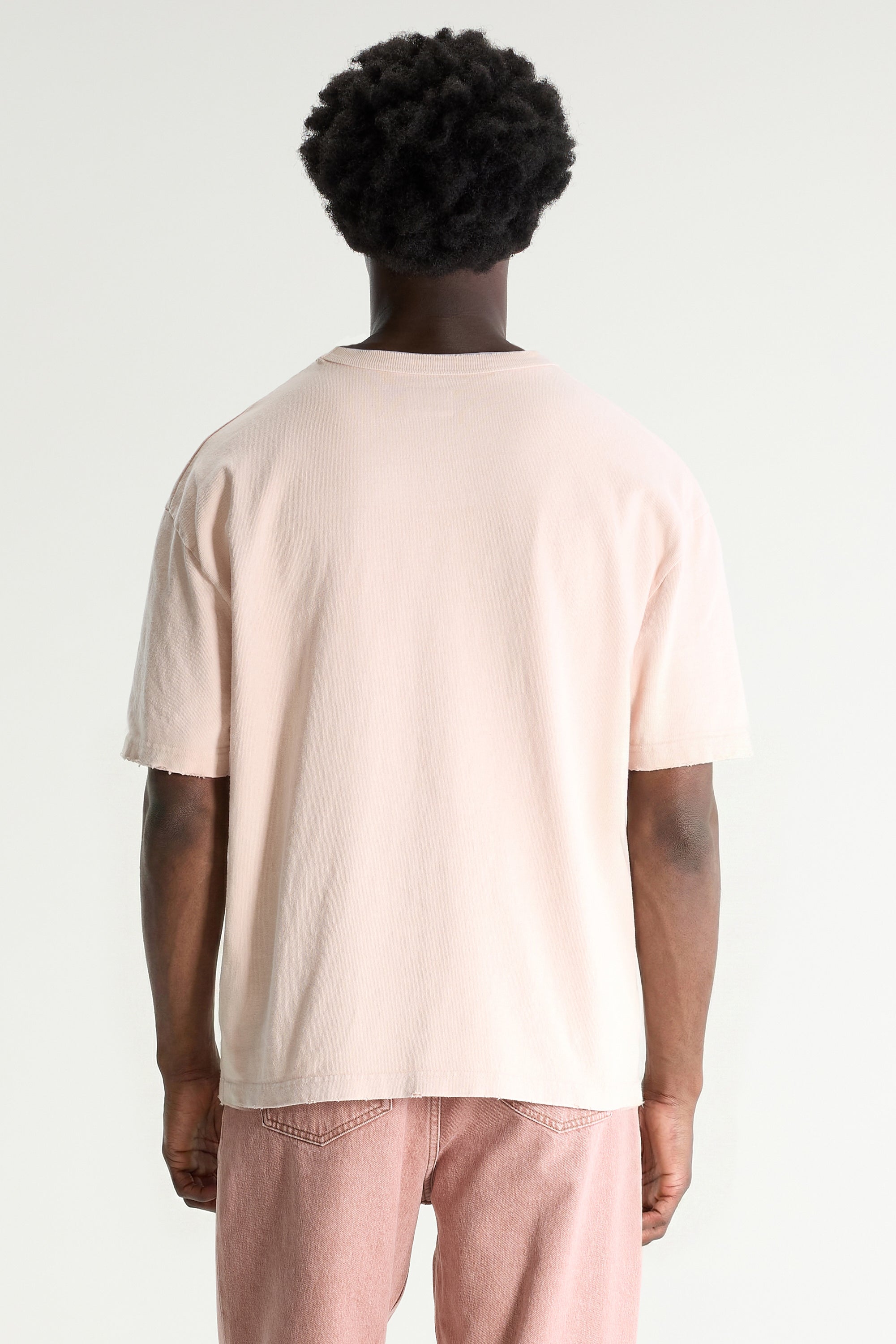 Vouch short-sleeve t-shirt (261 / M / OLD PINK)
