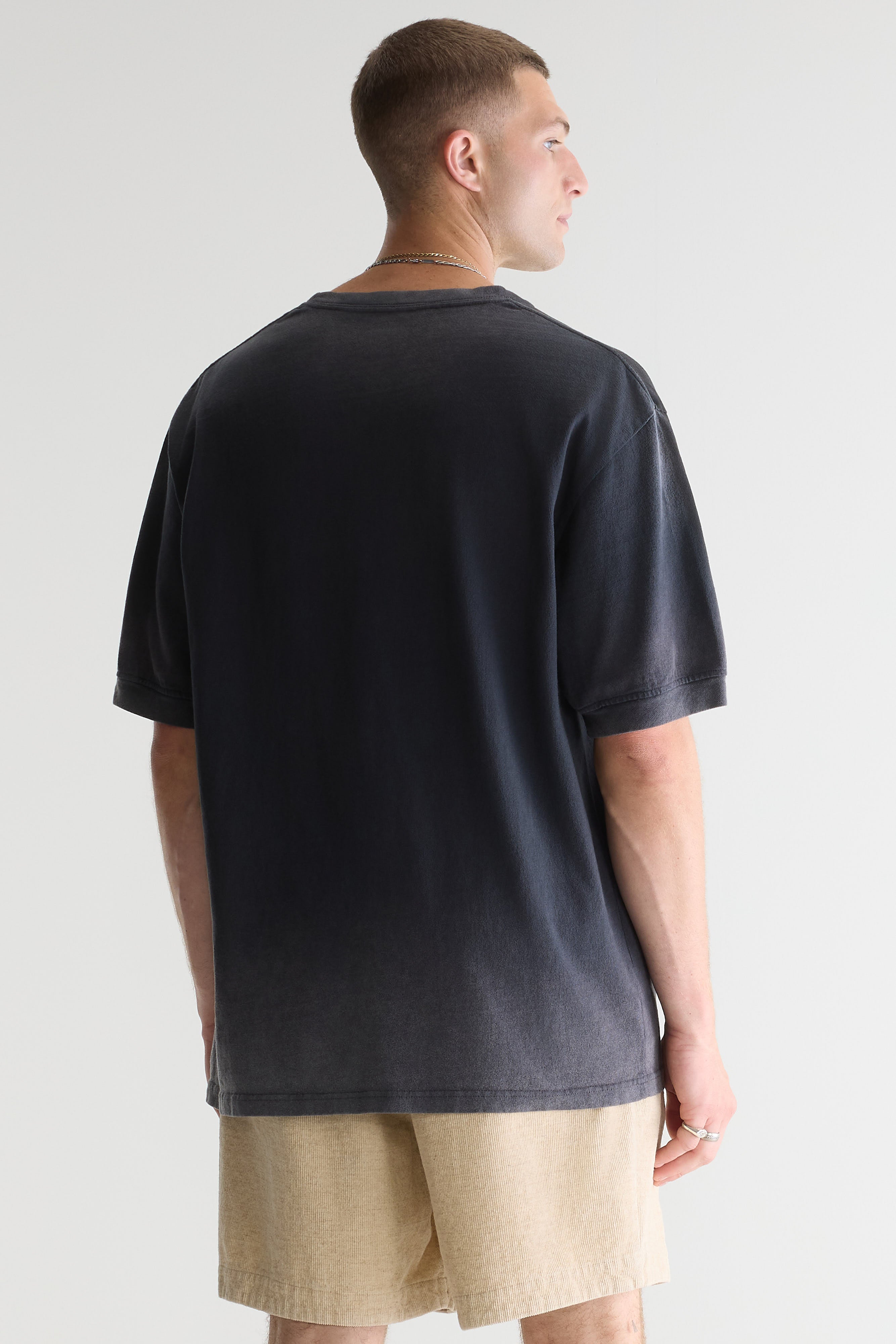 Fursty short-sleeve t-shirt (261 / M / BLACK BEAUTY)