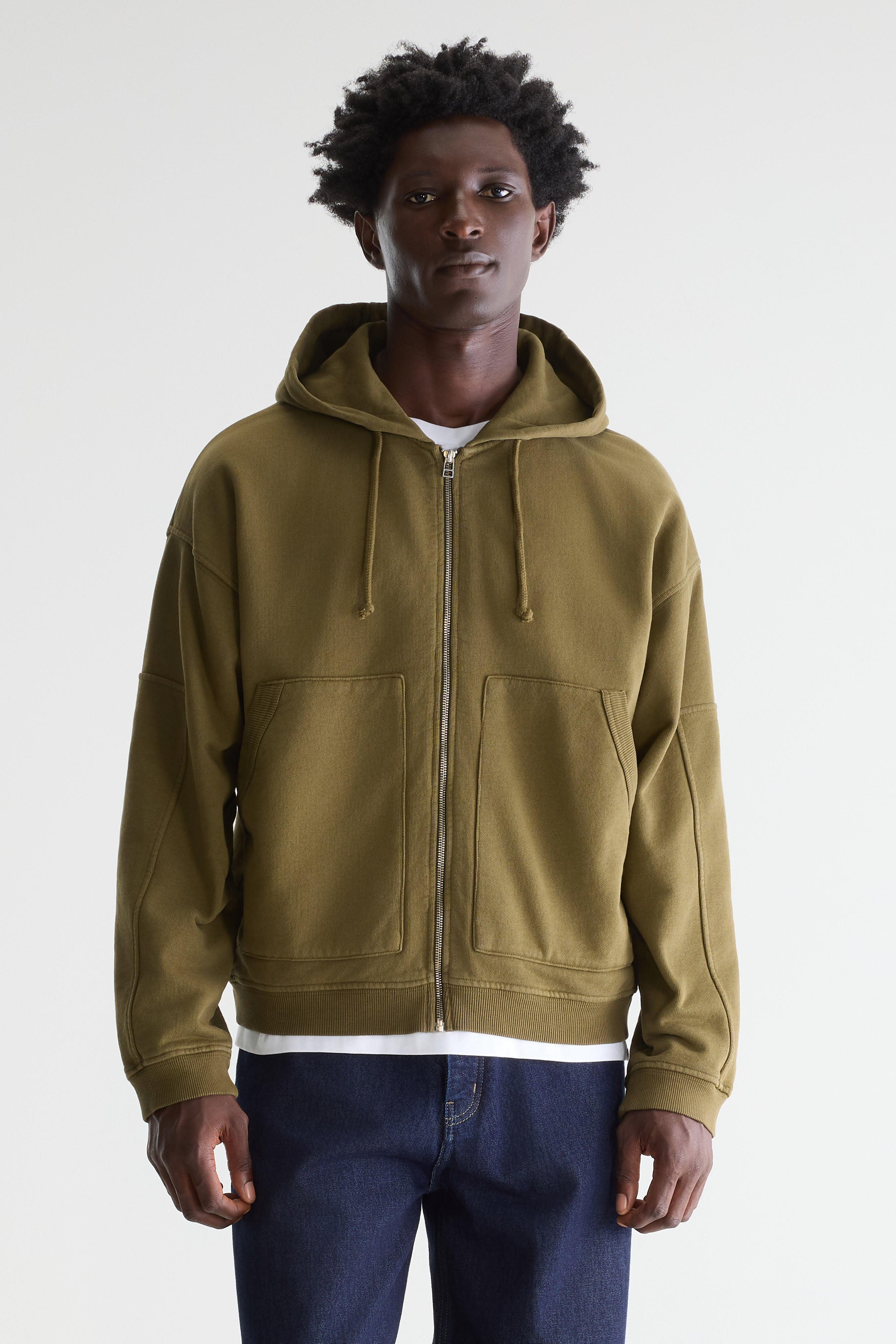 Falkop Hoodie - Military For Men | Bellerose