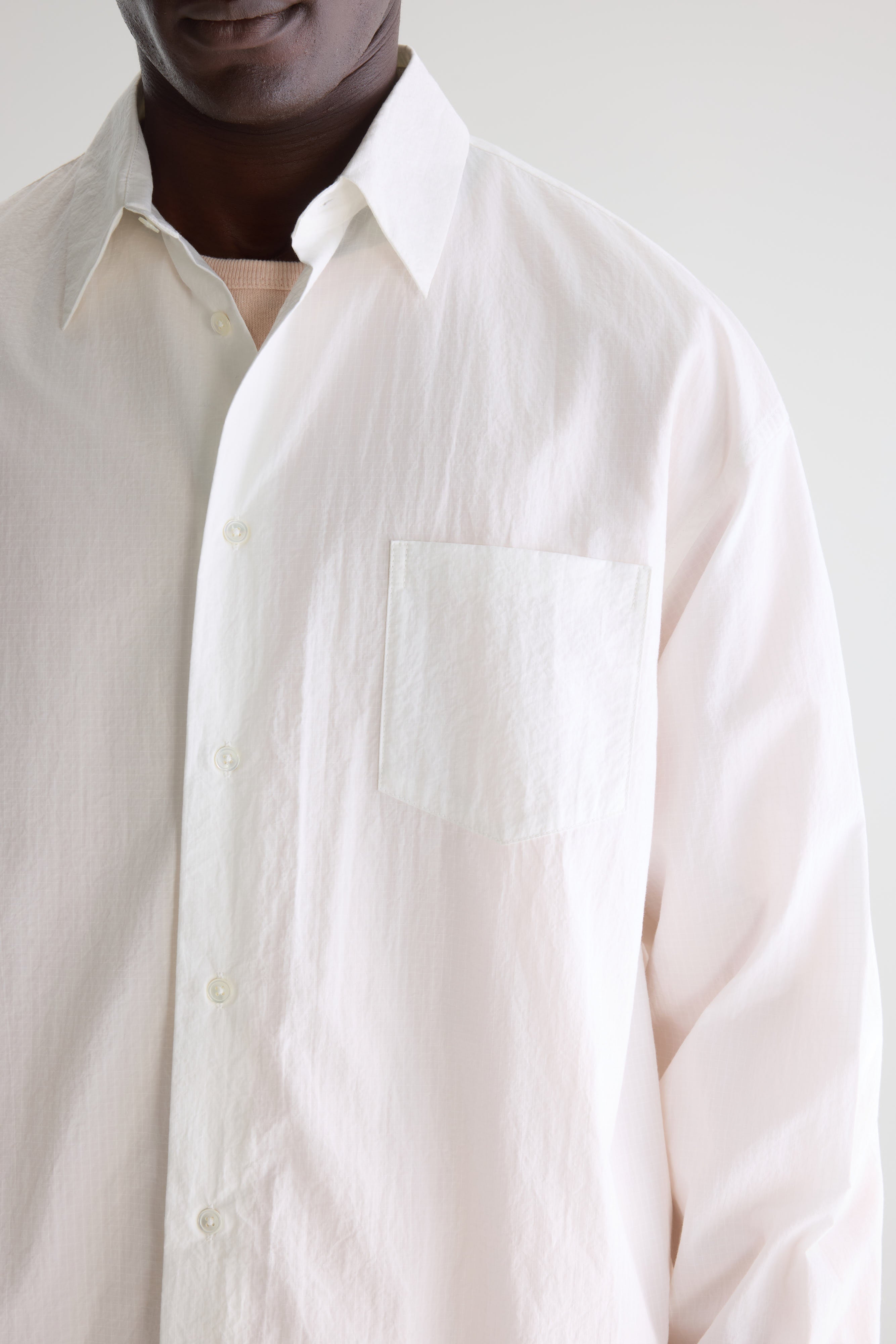 Jops relaxed shirt (261 / M / WHITE)
