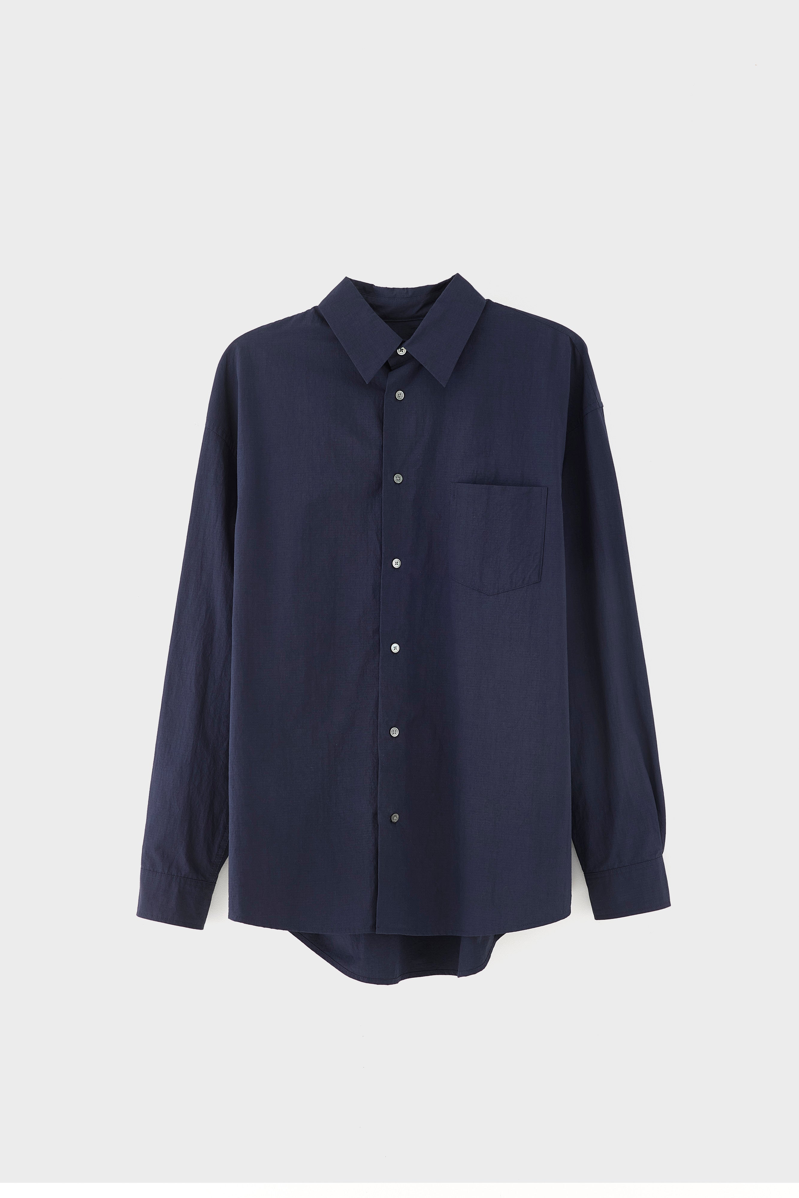 Jops relaxed shirt (261 / M / NAVY)