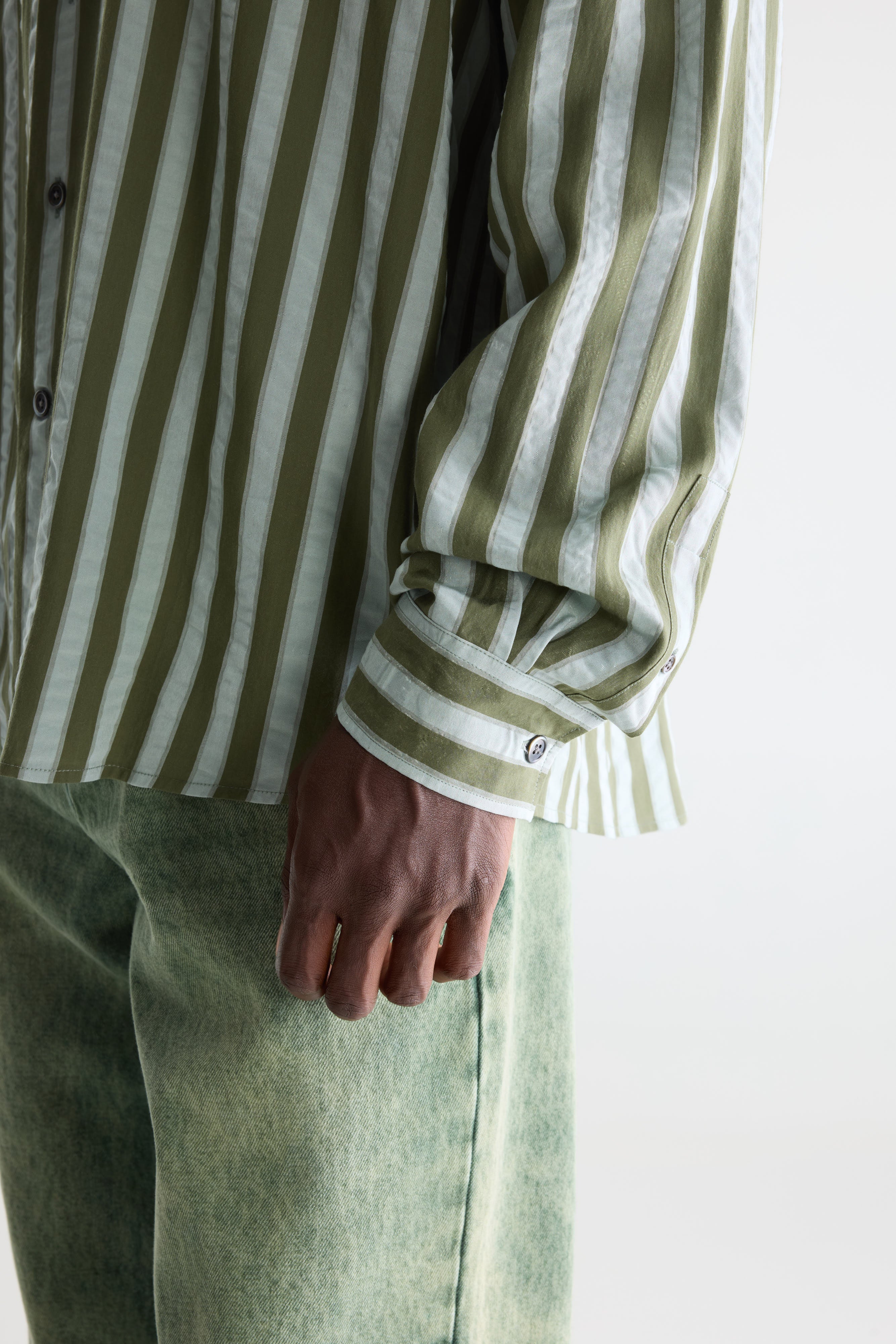 Jops relaxed shirt (261 / M / STRIPE D)