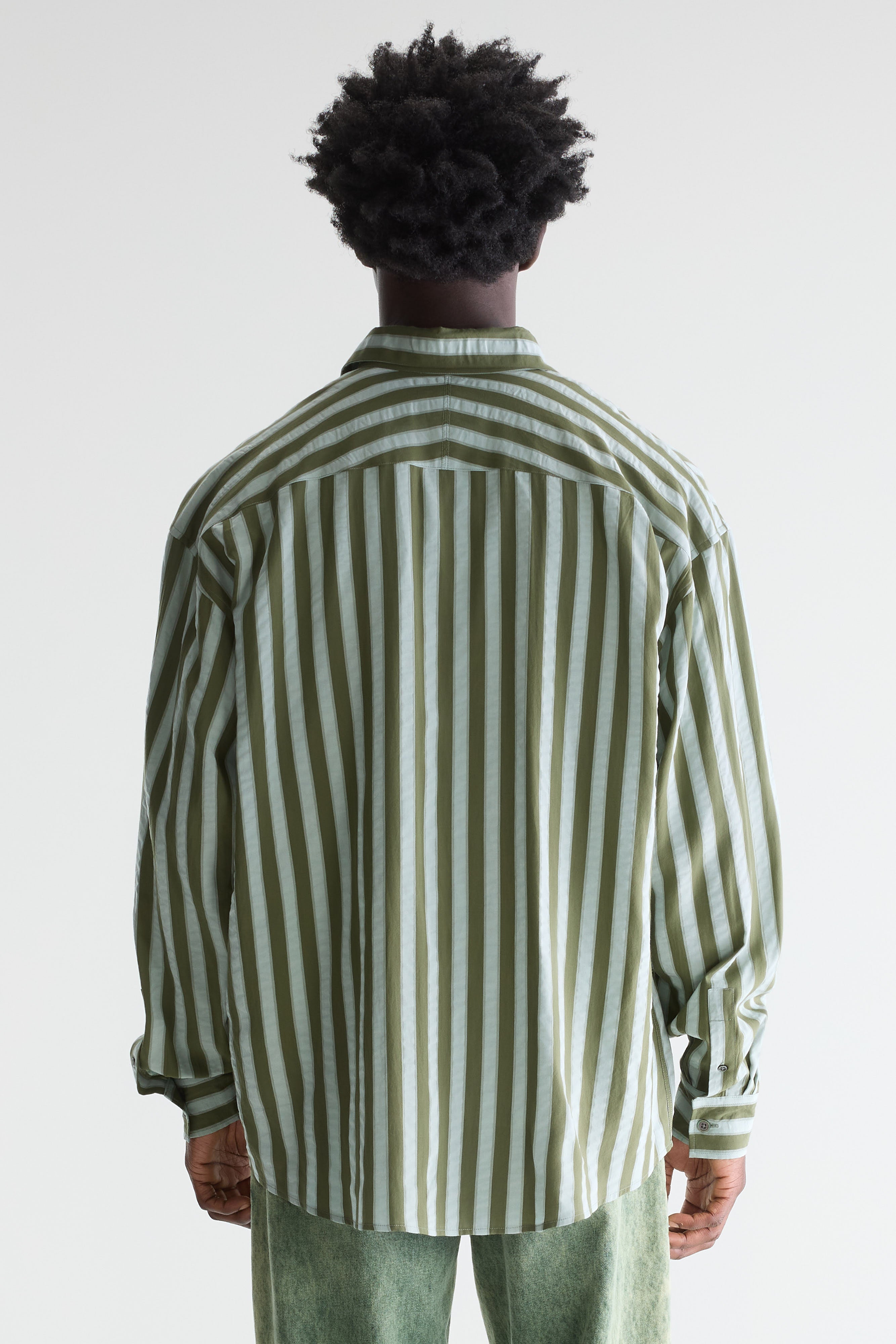 Jops relaxed shirt (261 / M / STRIPE D)