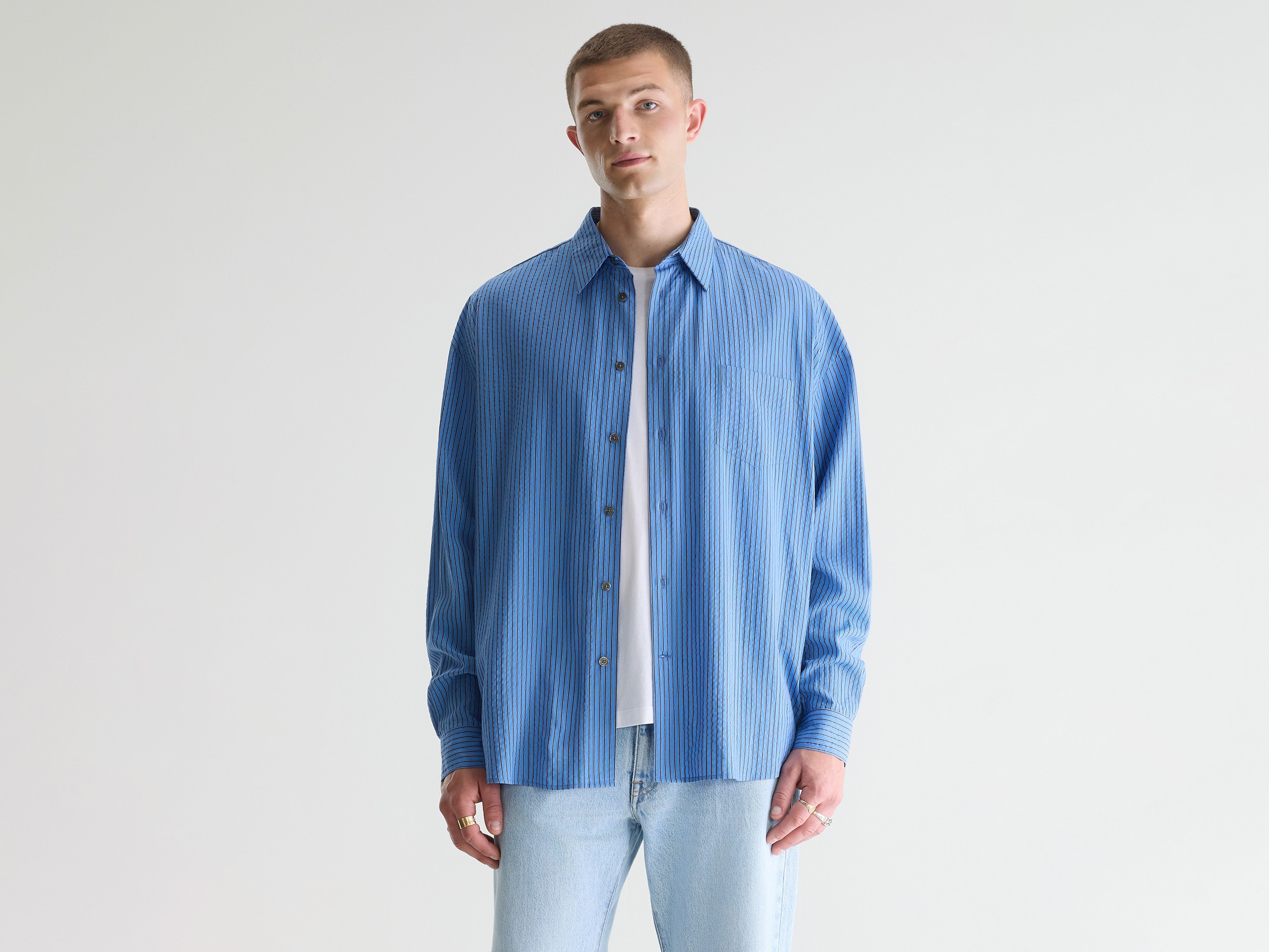 Chemise décontractée Jops (261 / M / STRIPE E)