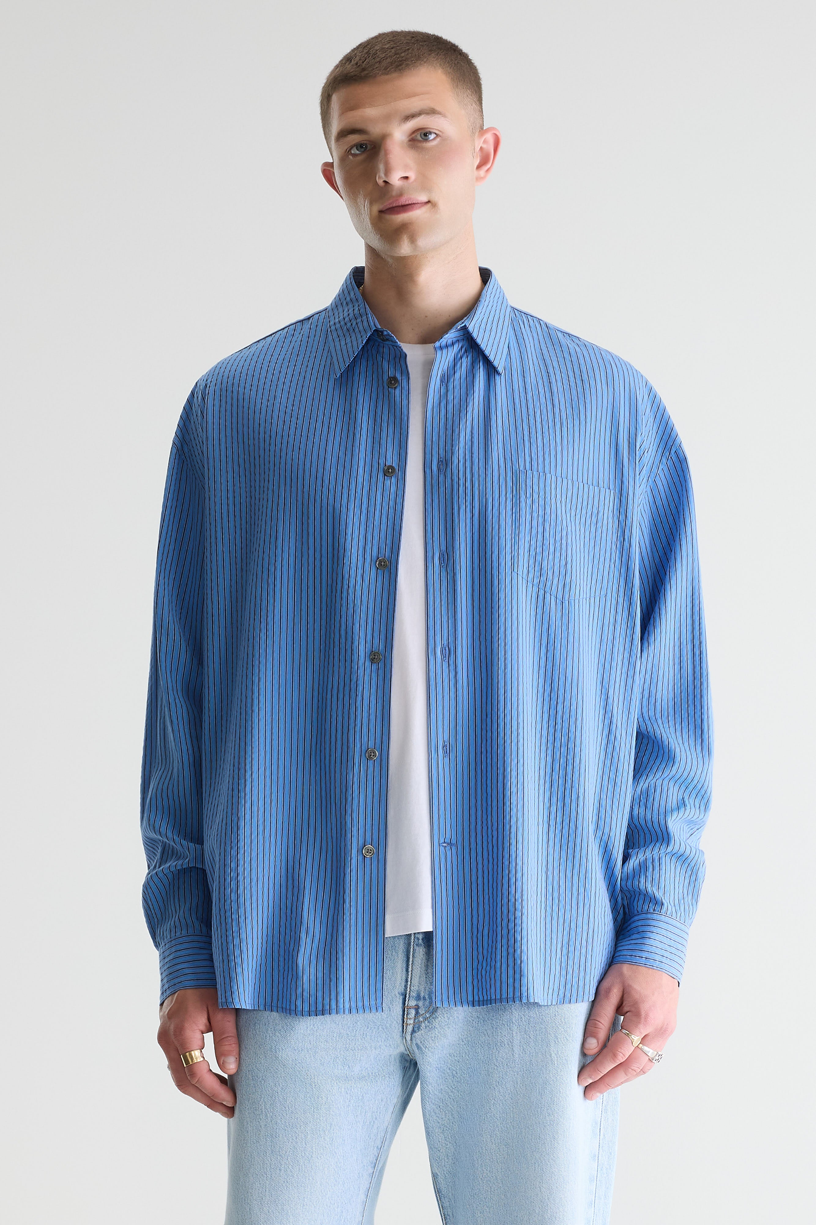 Chemise décontractée Jops (261 / M / STRIPE E)