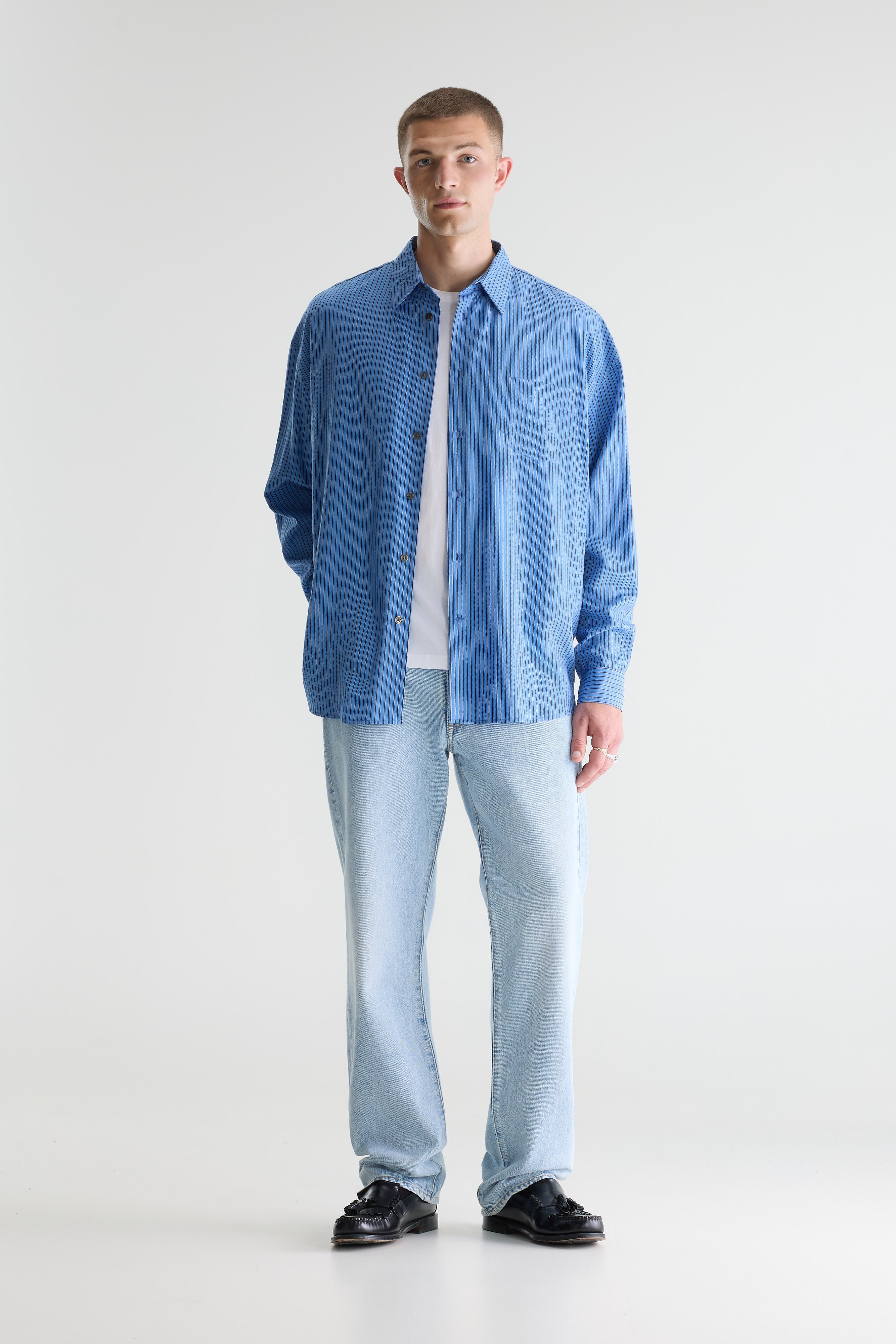 Chemise décontractée Jops (261 / M / STRIPE E)