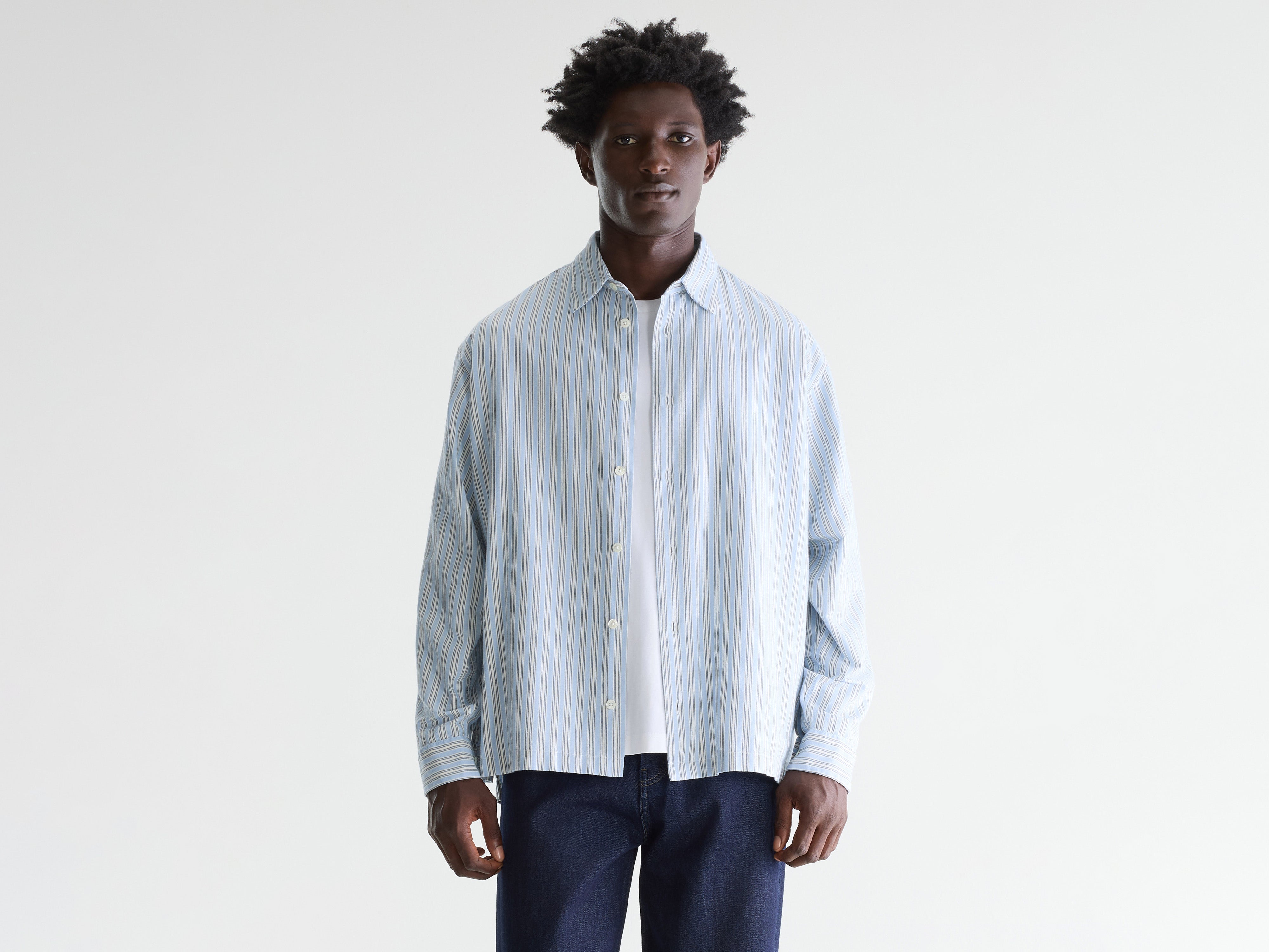 Flip striped shirt (261 / M / STRIPE B)