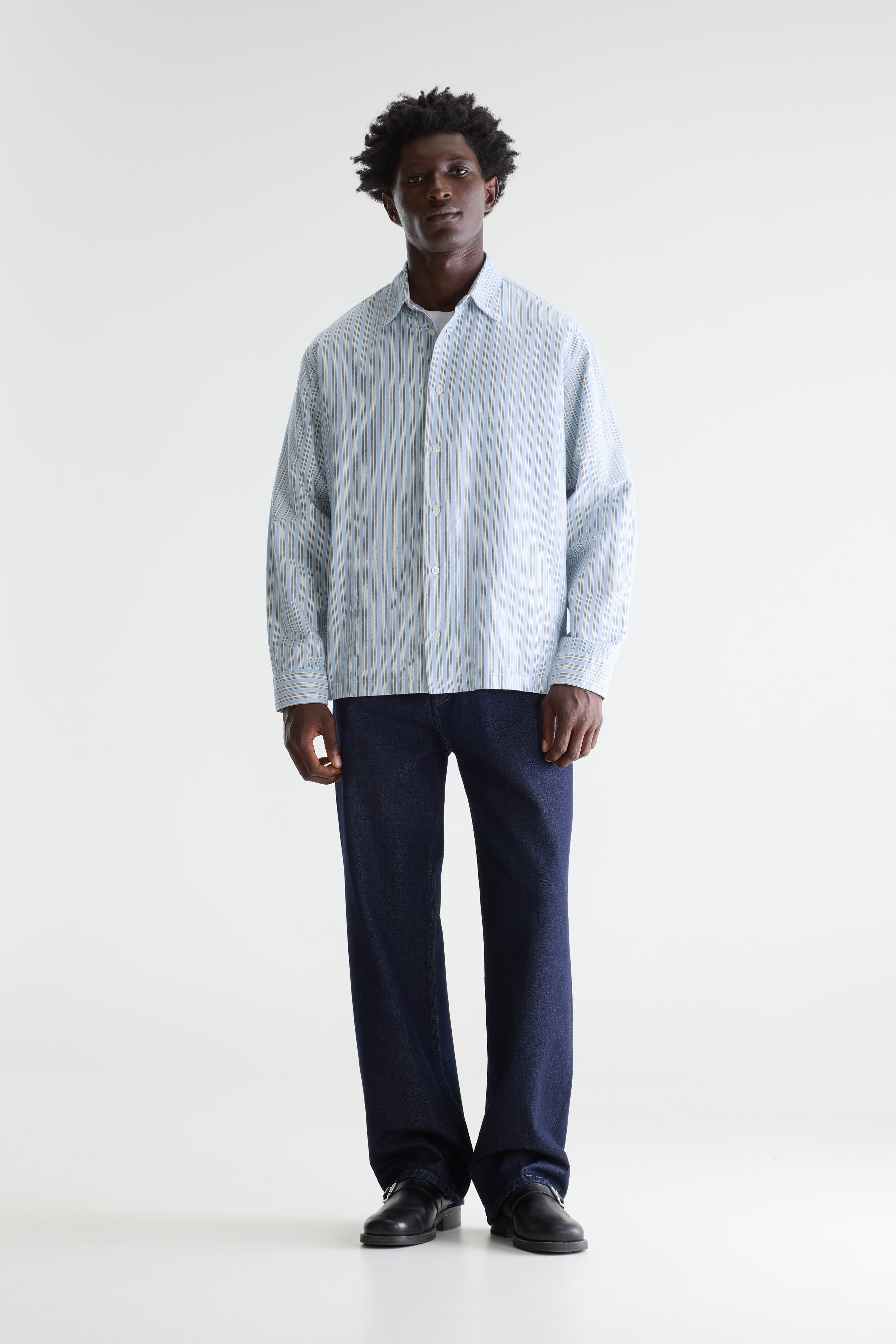 Flip striped shirt (261 / M / STRIPE B)