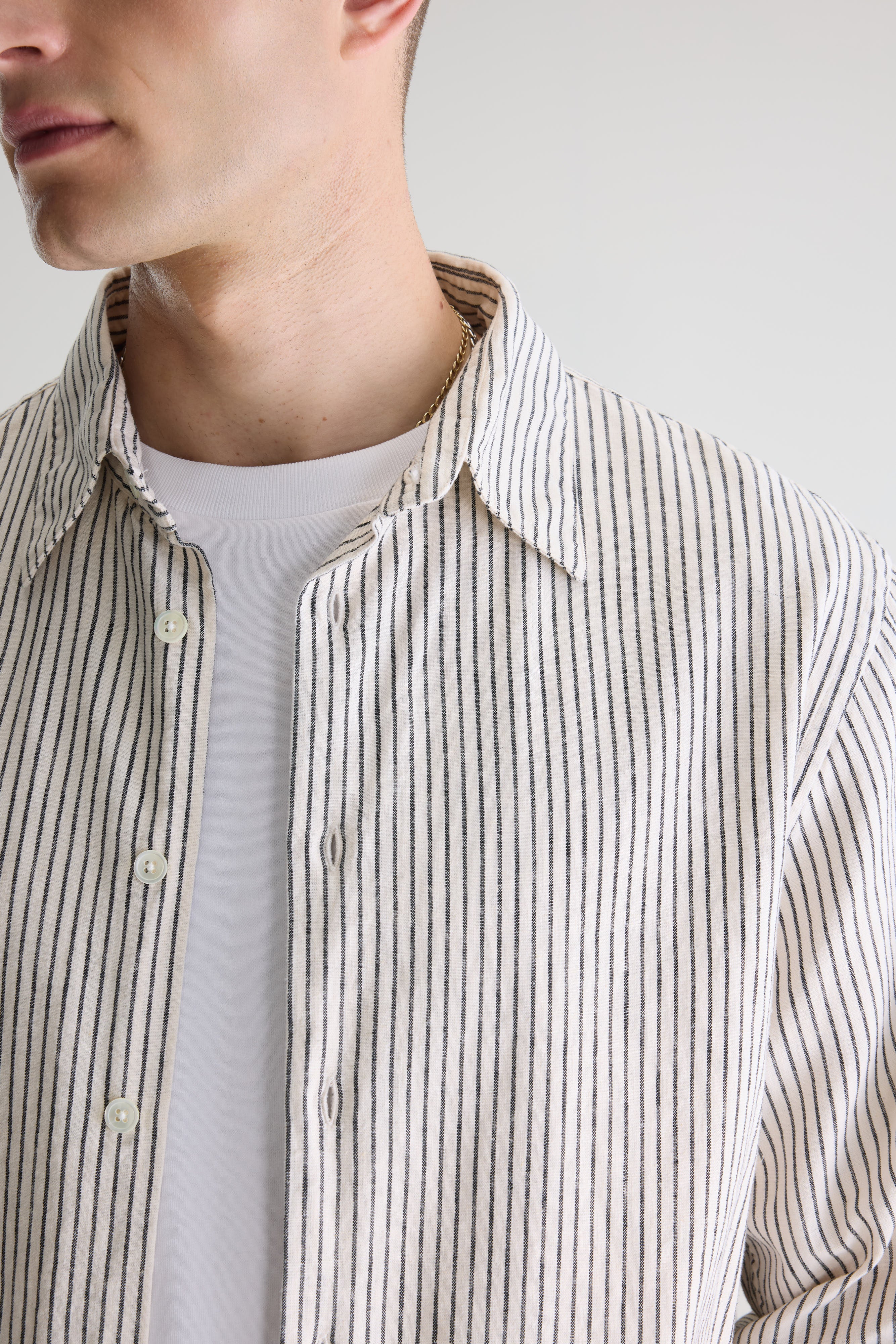 Franklin striped shirt (261 / M / STRIPE A)