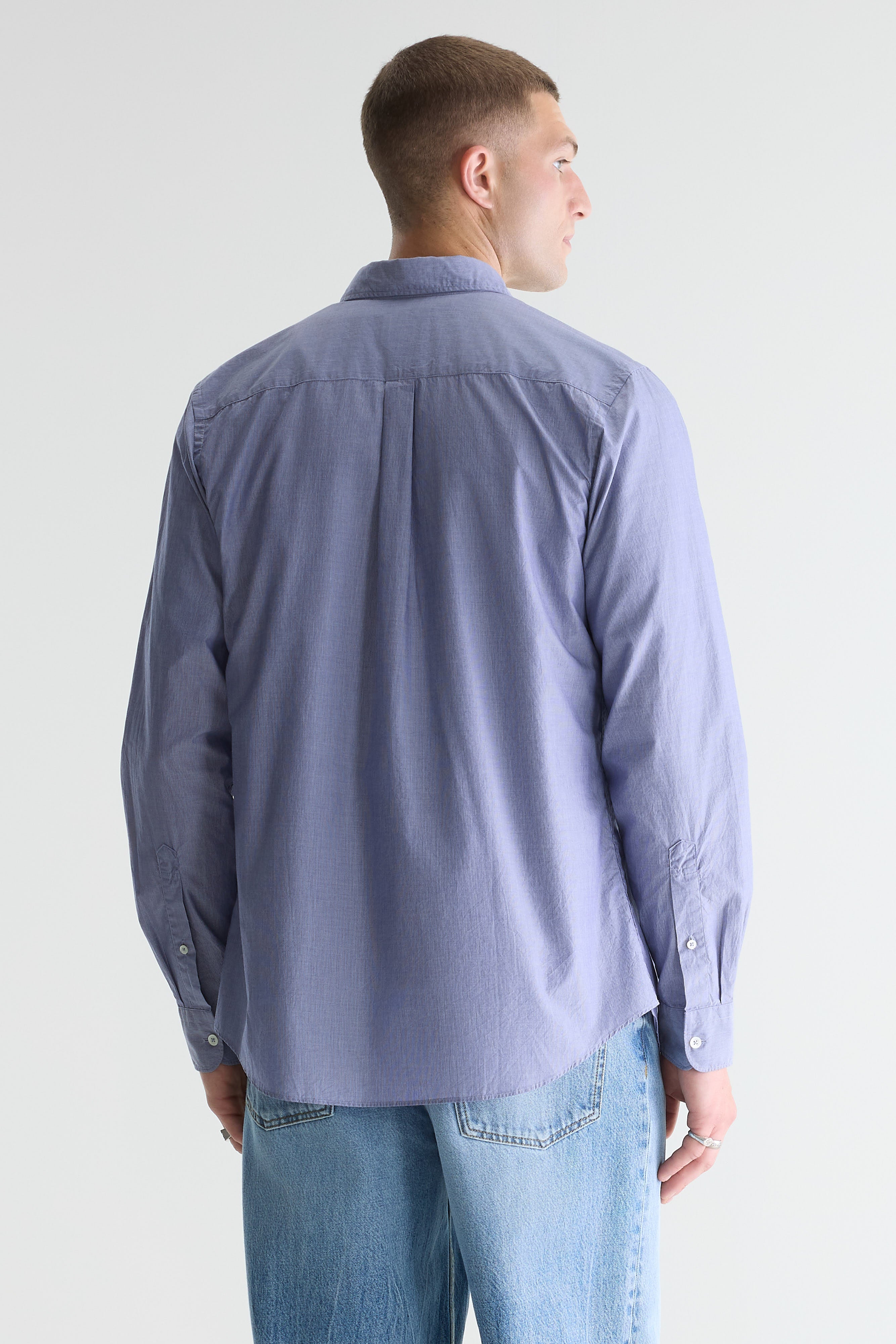 Gabe slim shirt (261 / M / STRIPE F)