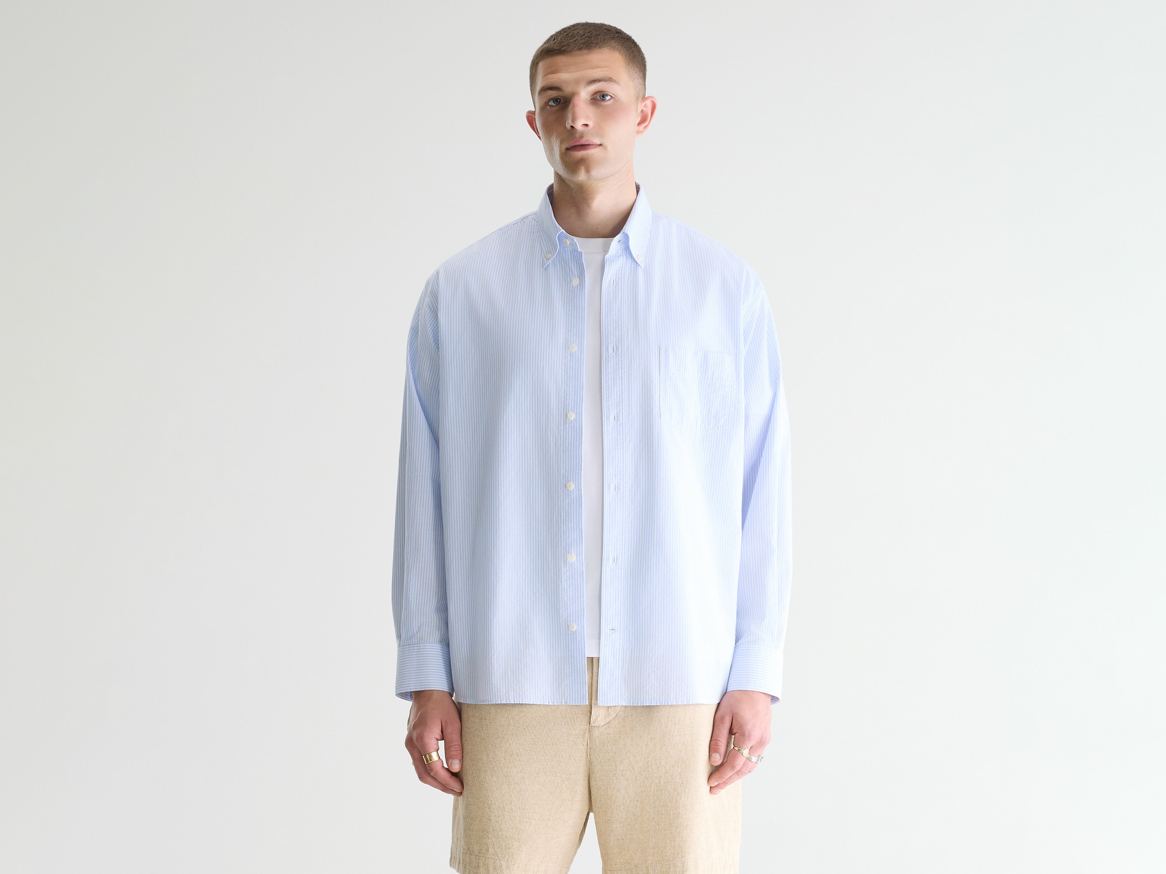 Lighto striped shirt (261 / M / STRIPE A)
