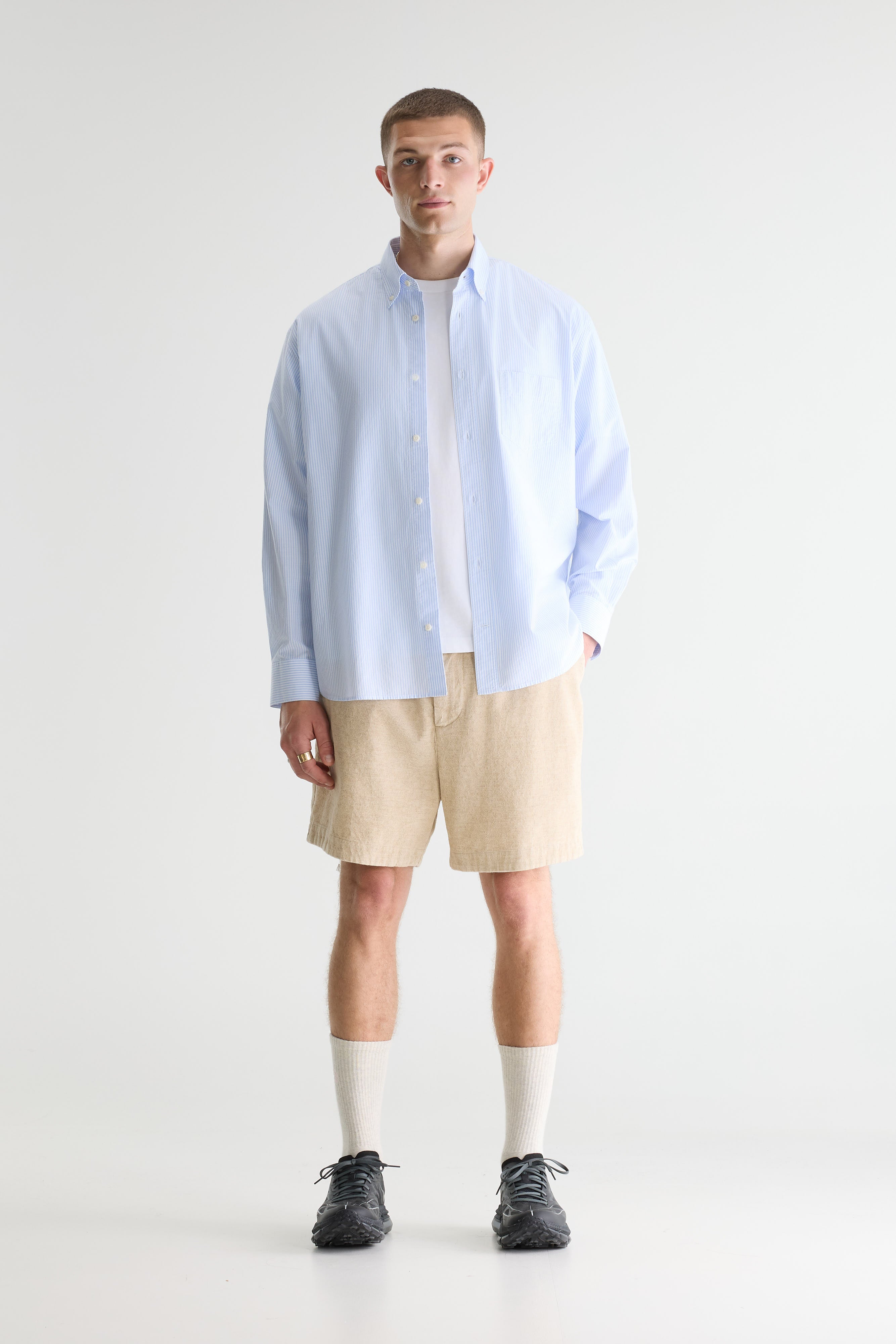 Lighto striped shirt (261 / M / STRIPE A)