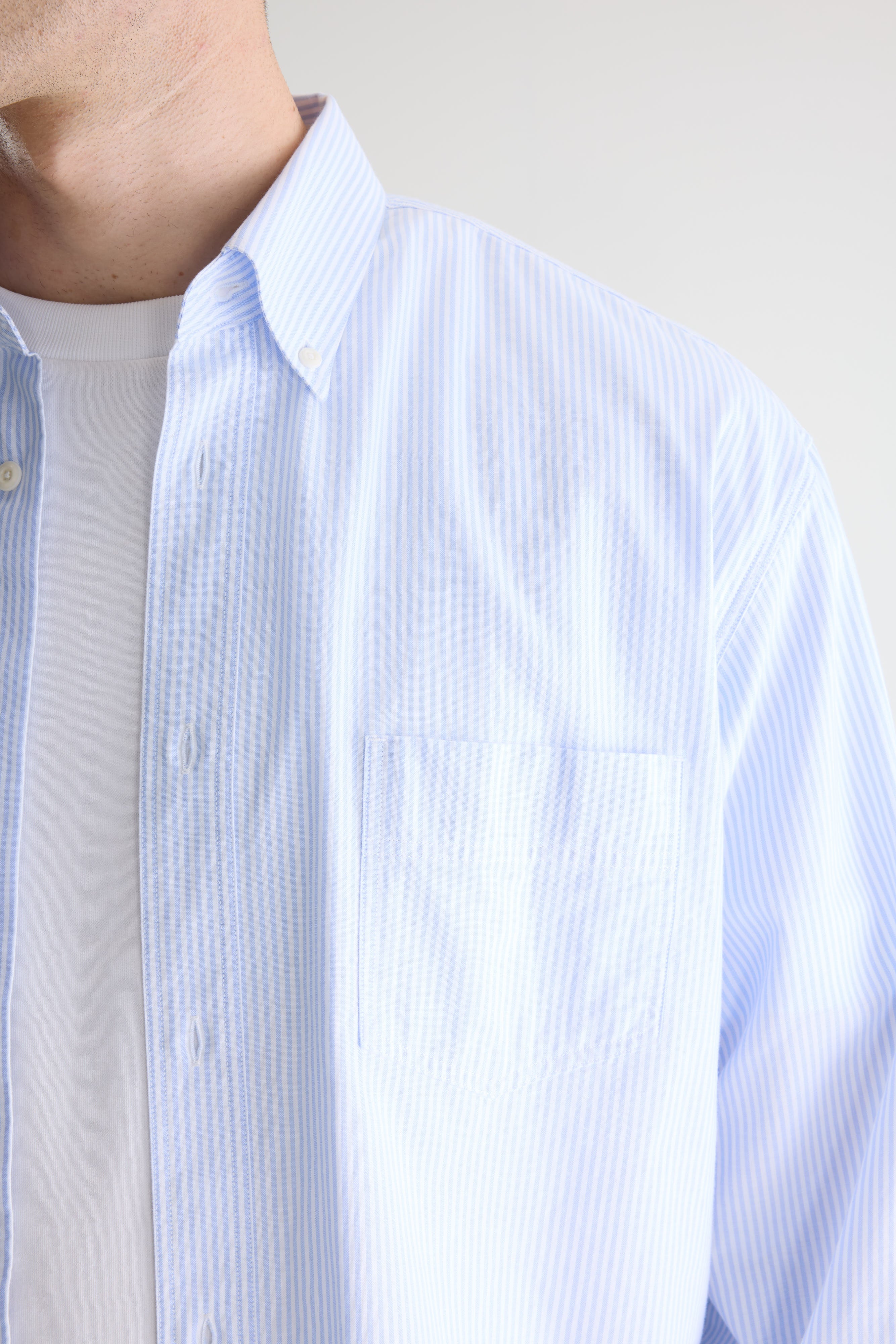 Lighto striped shirt (261 / M / STRIPE A)