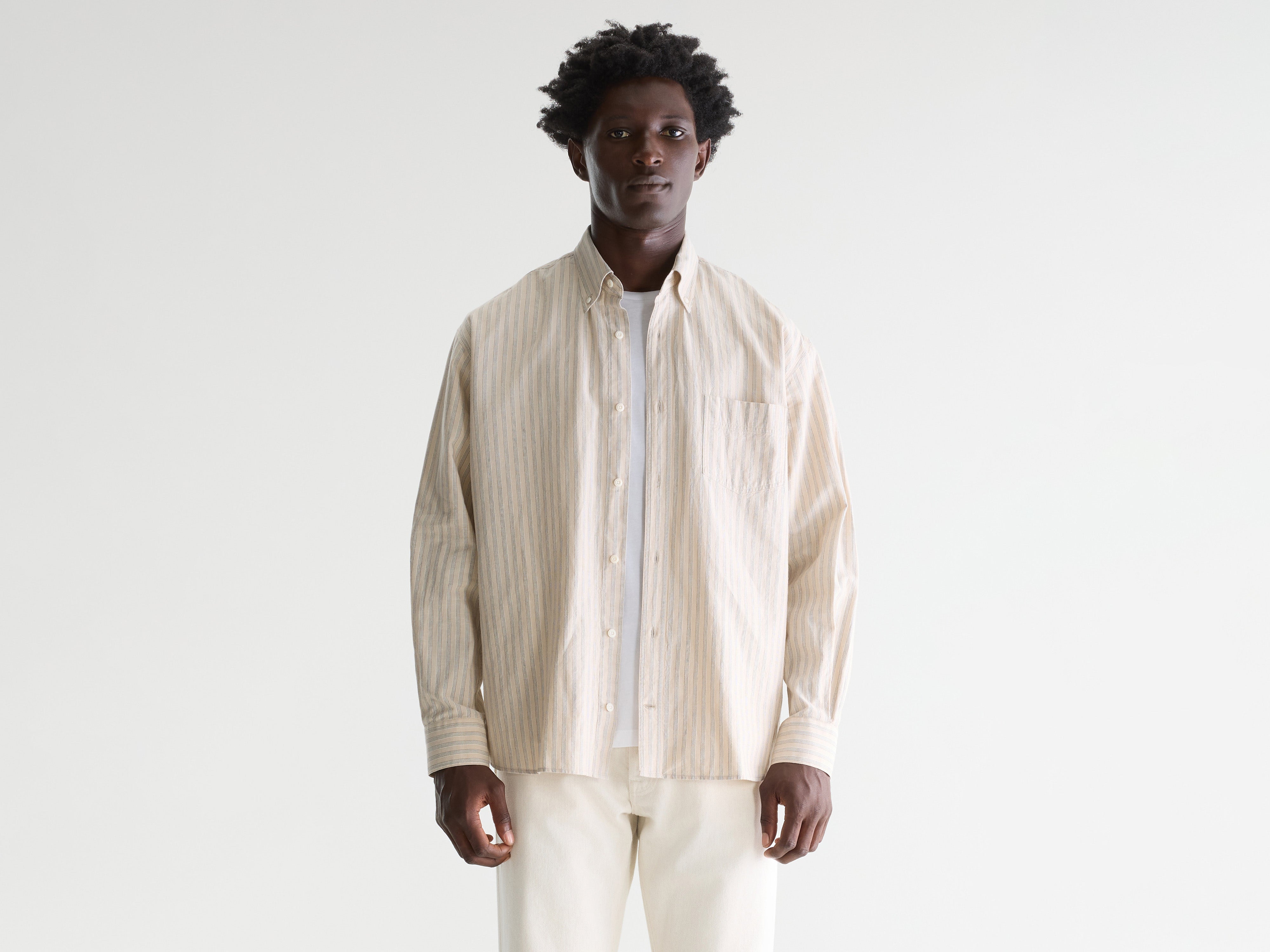Lighto striped shirt (261 / M / STRIPE C)