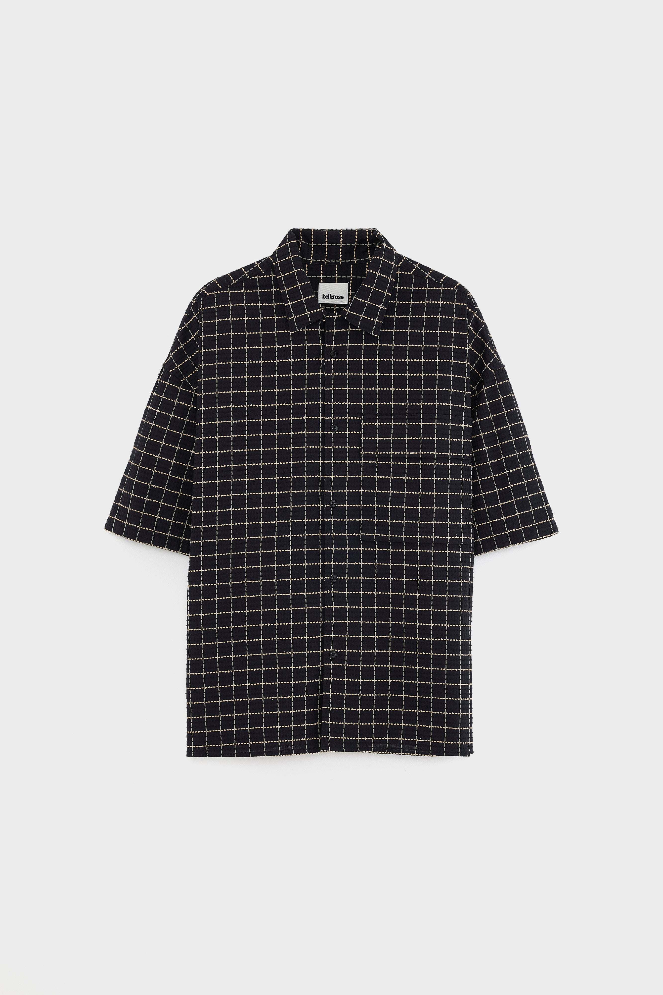Prime short-sleeve shirt (261 / M / CHECK A)