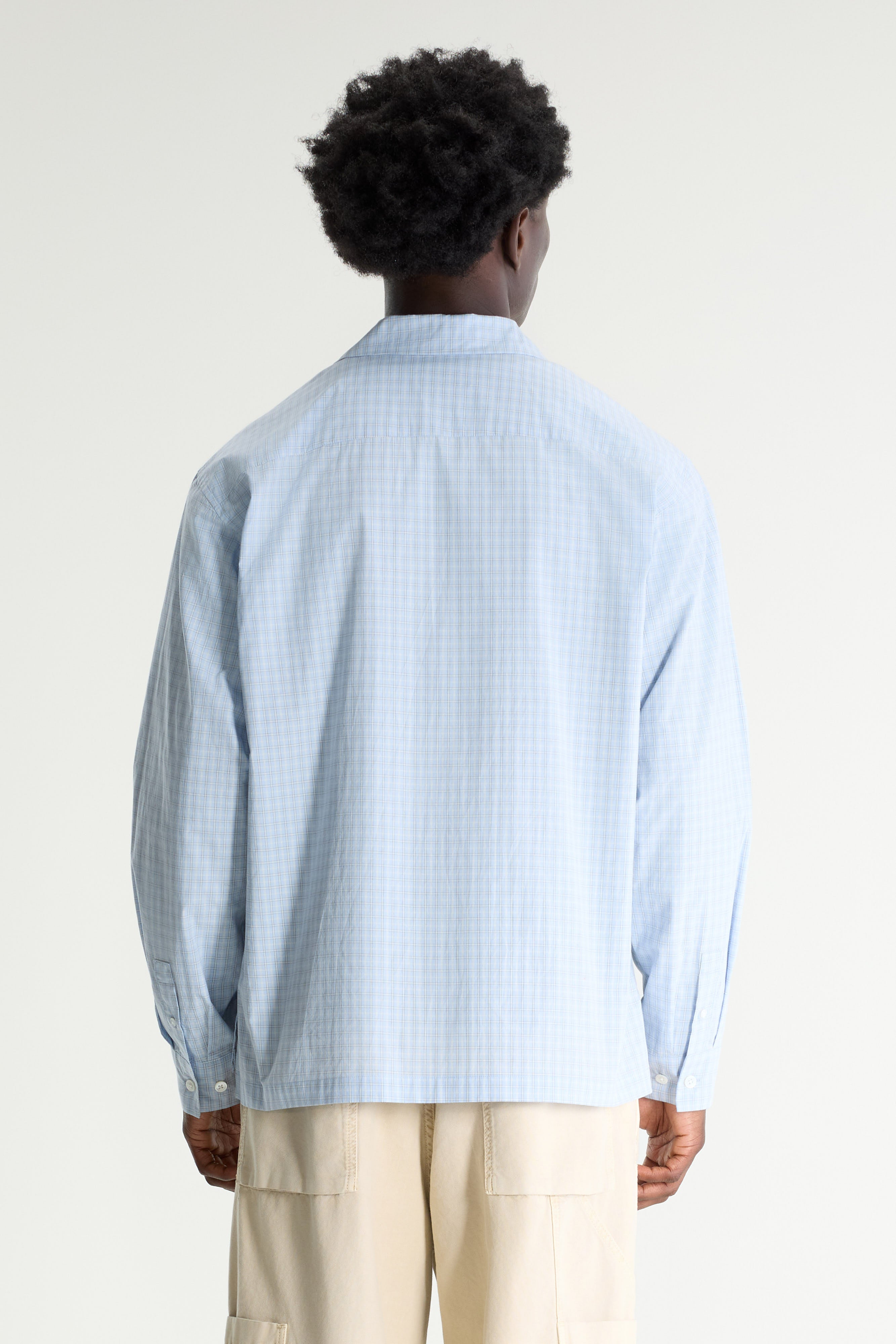 Japp checkered shirt (261 / M / CHECK A)