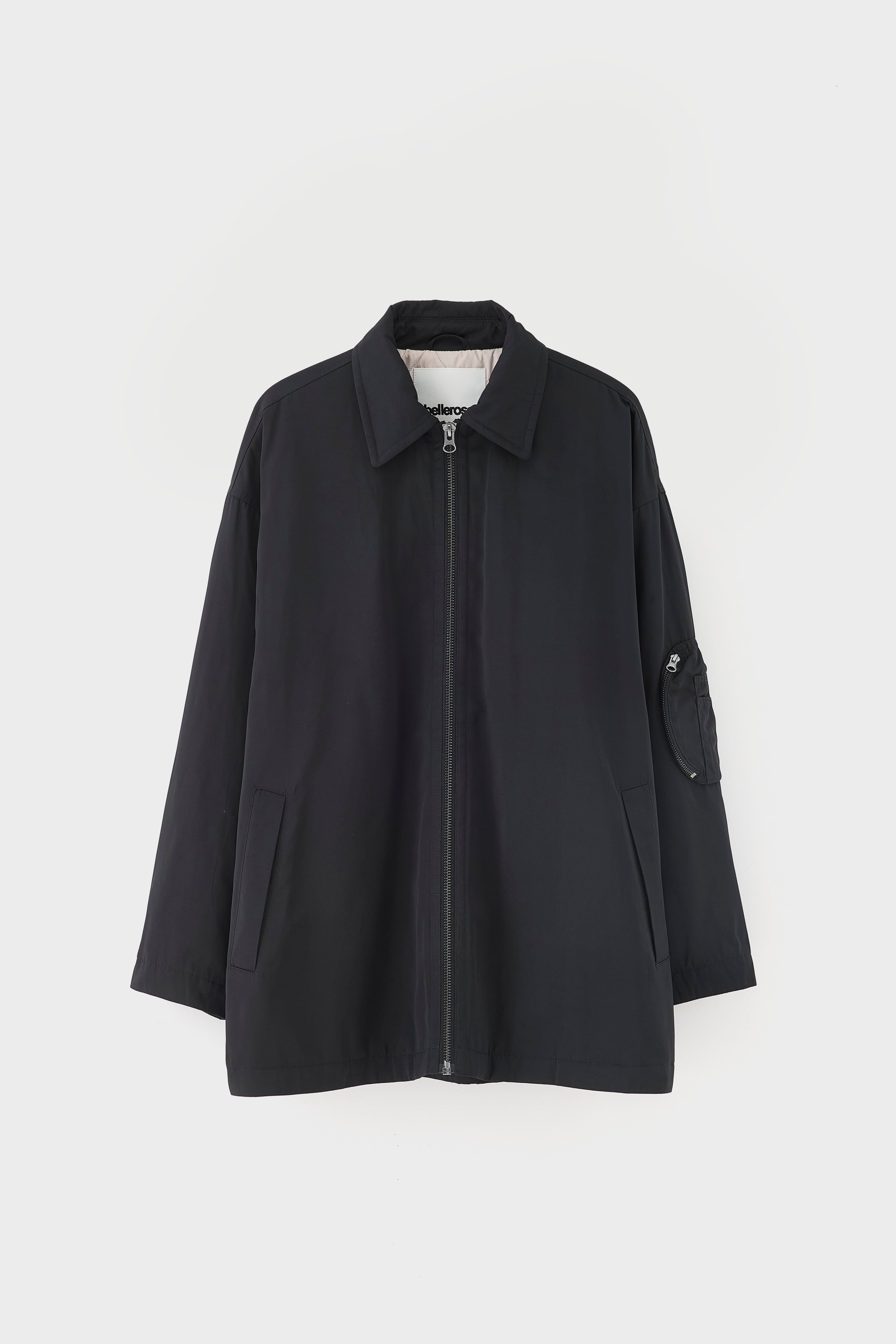 Junip padded jacket (261 / M / BLACK)