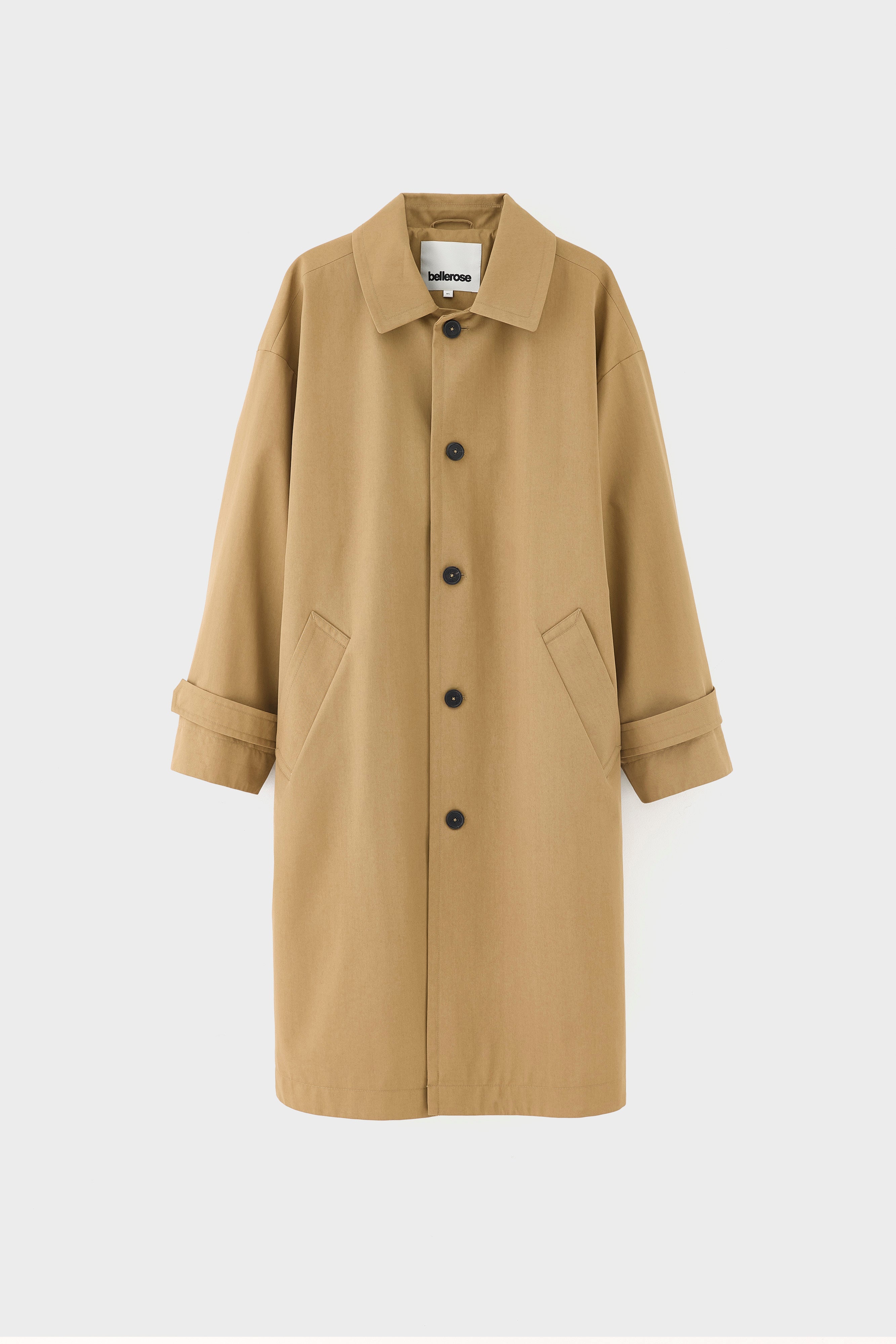 Jubby trench coat (261 / M / CLAY)