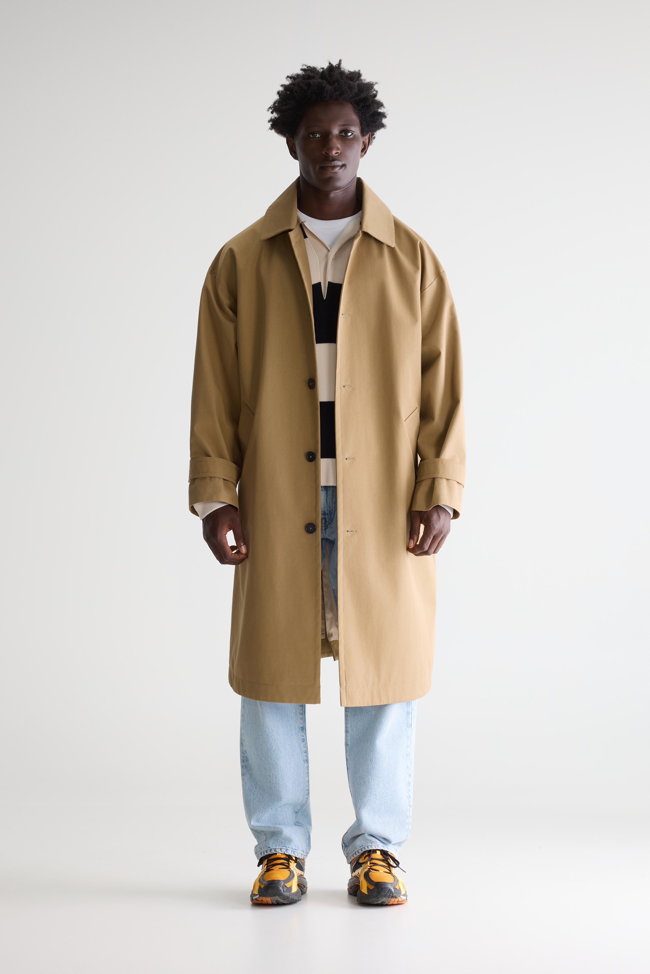 Jubby Trench Coat - Clay Für Men | Bellerose