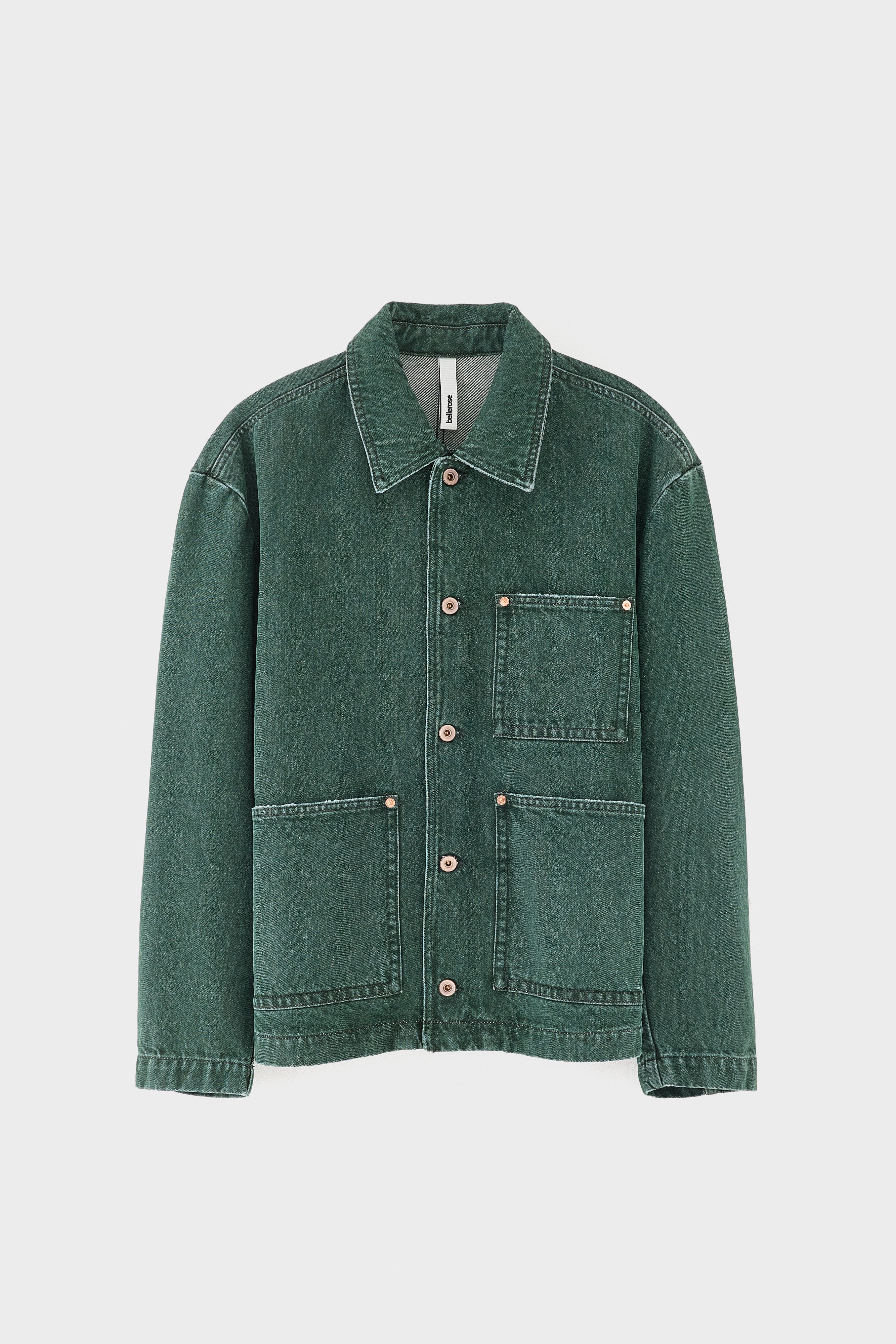 Kadillac denim jacket (261 / M / GREEN USED)