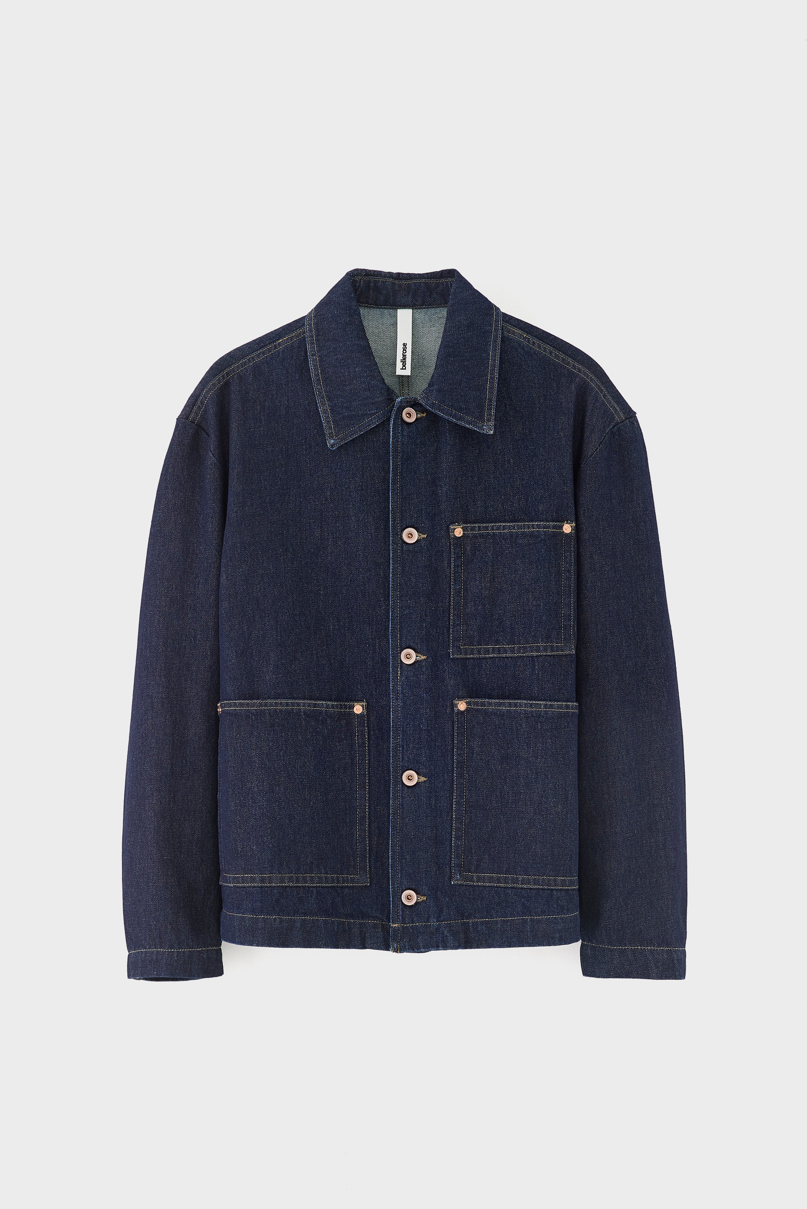 Kadillac denim jas (261 / M / BLUE RINSE)