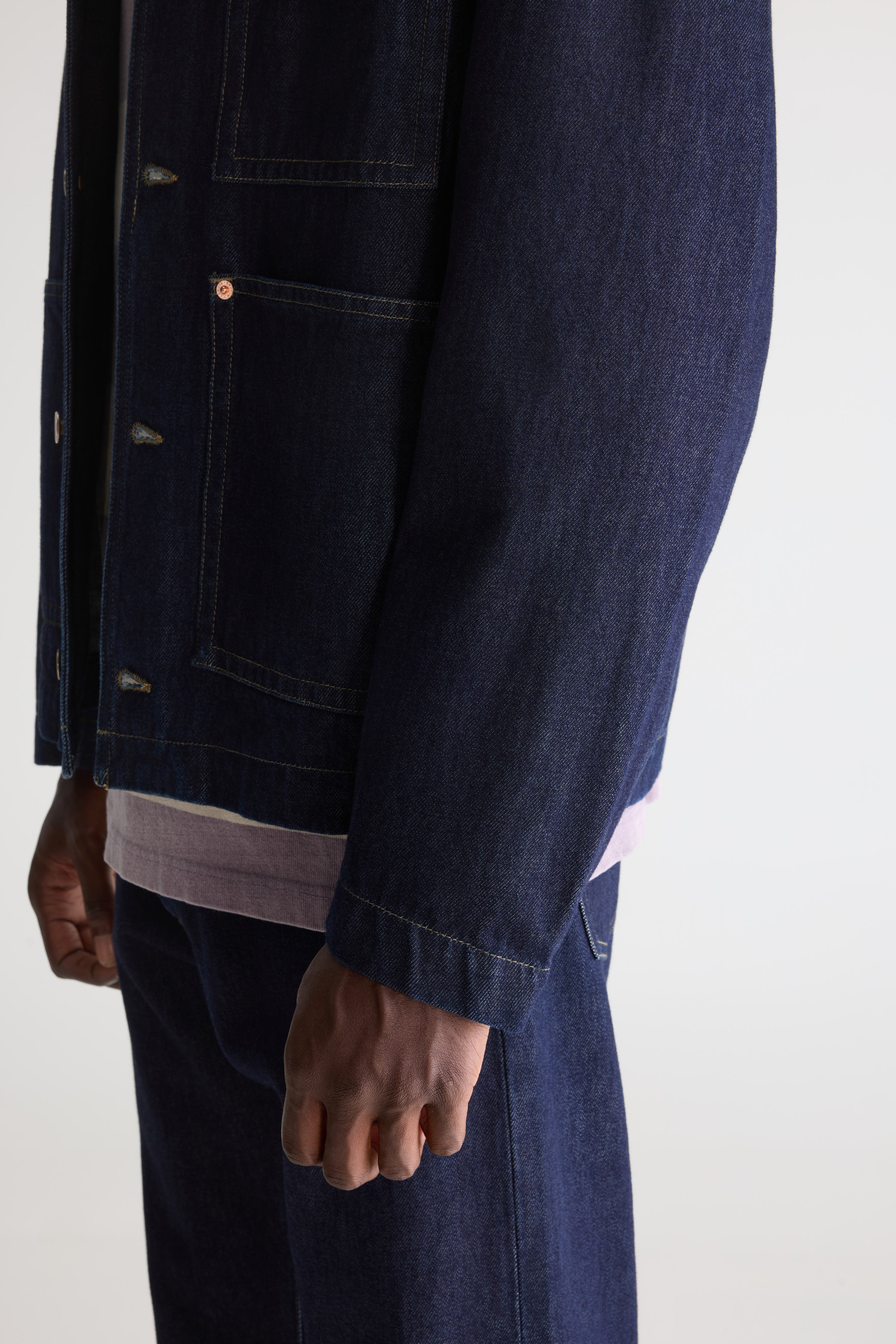 Kadillac denim jas (261 / M / BLUE RINSE)