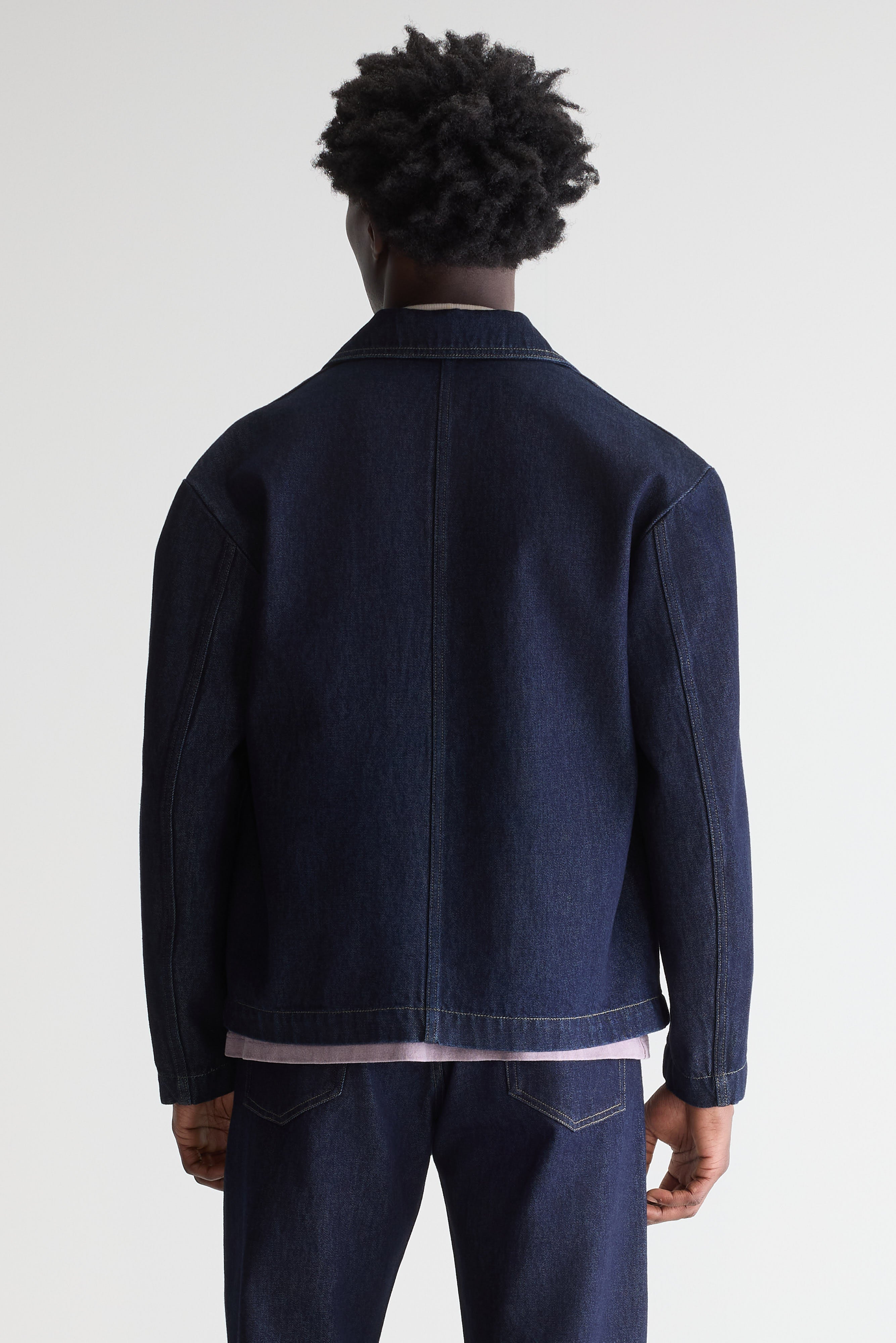 Kadillac denim jas (261 / M / BLUE RINSE)