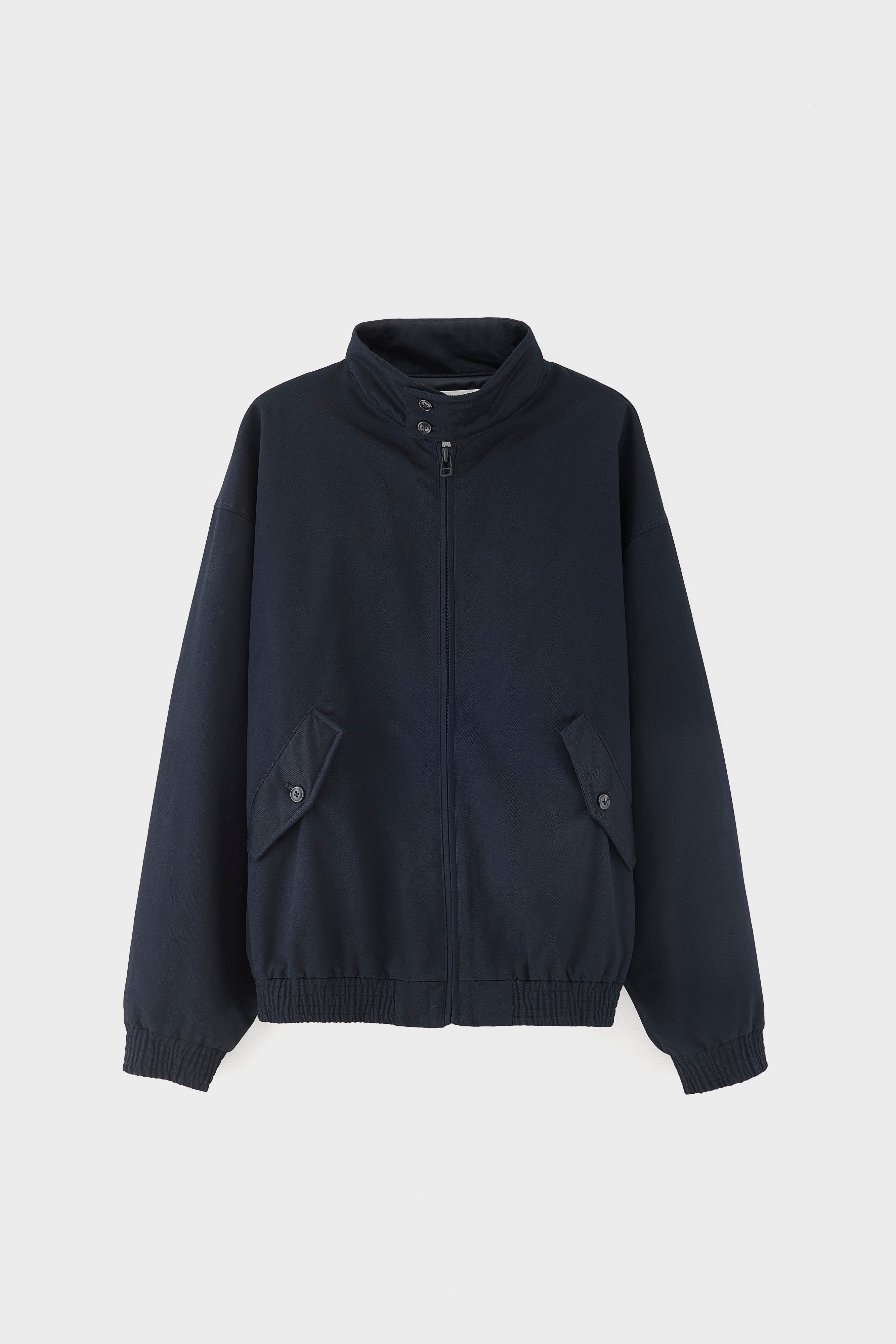 Jonny zip-up jacket (261 / M / NAVY)