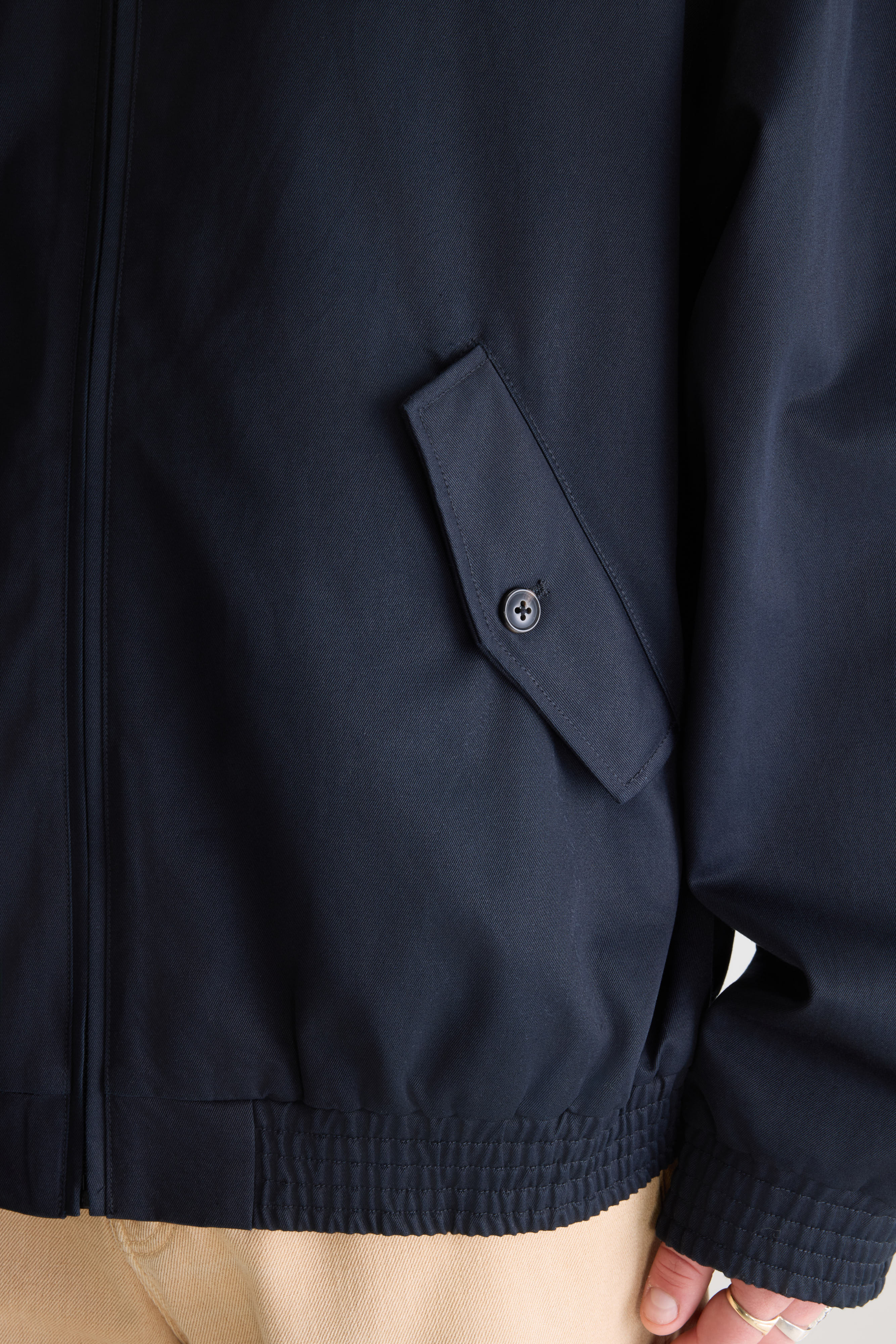 Jonny zip-up jacket (261 / M / NAVY)