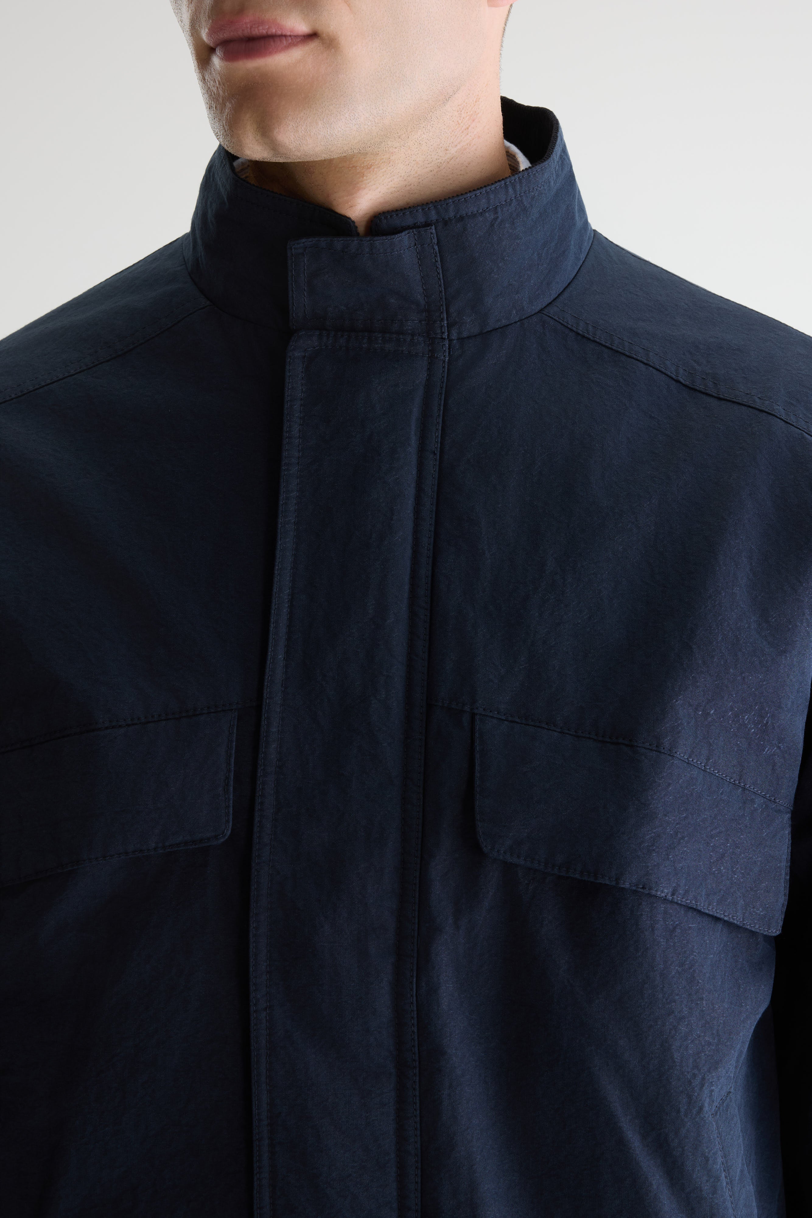 Jabon relaxed jacket (261 / M / NAVY)