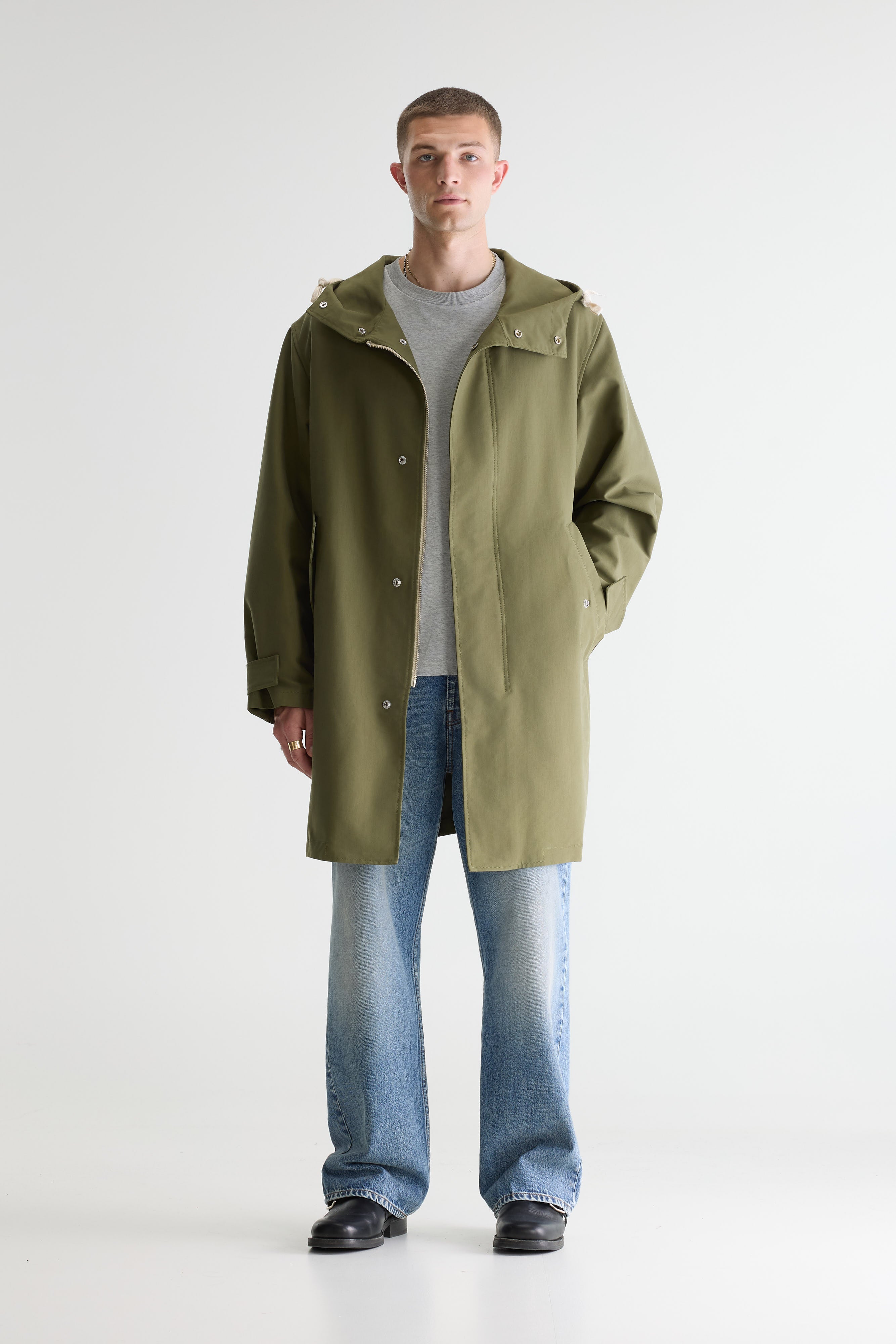 Hansom hooded parka (261 / M / ARMY)