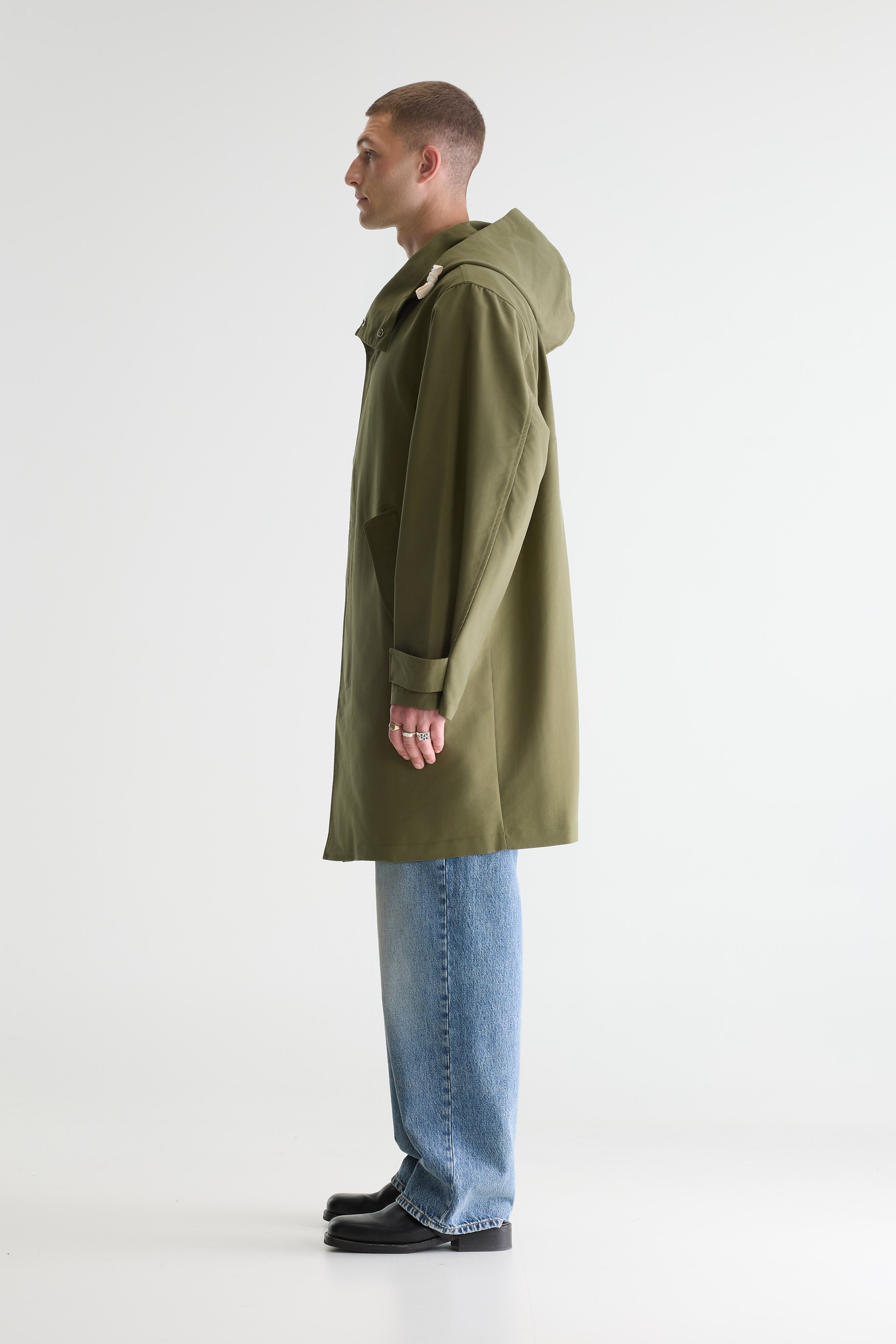 Hansom hooded parka (261 / M / ARMY)