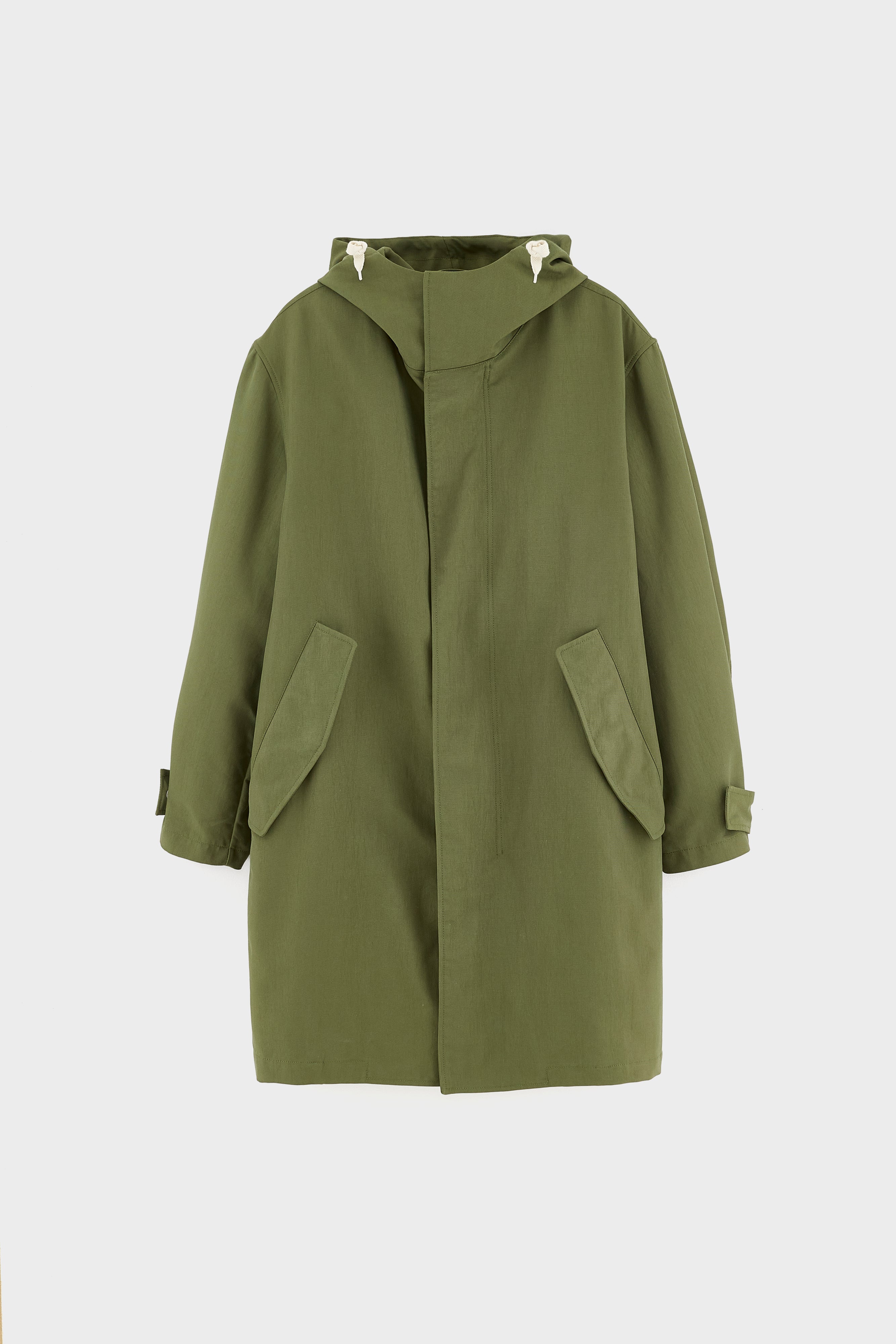 Hansom hooded parka (261 / M / ARMY)