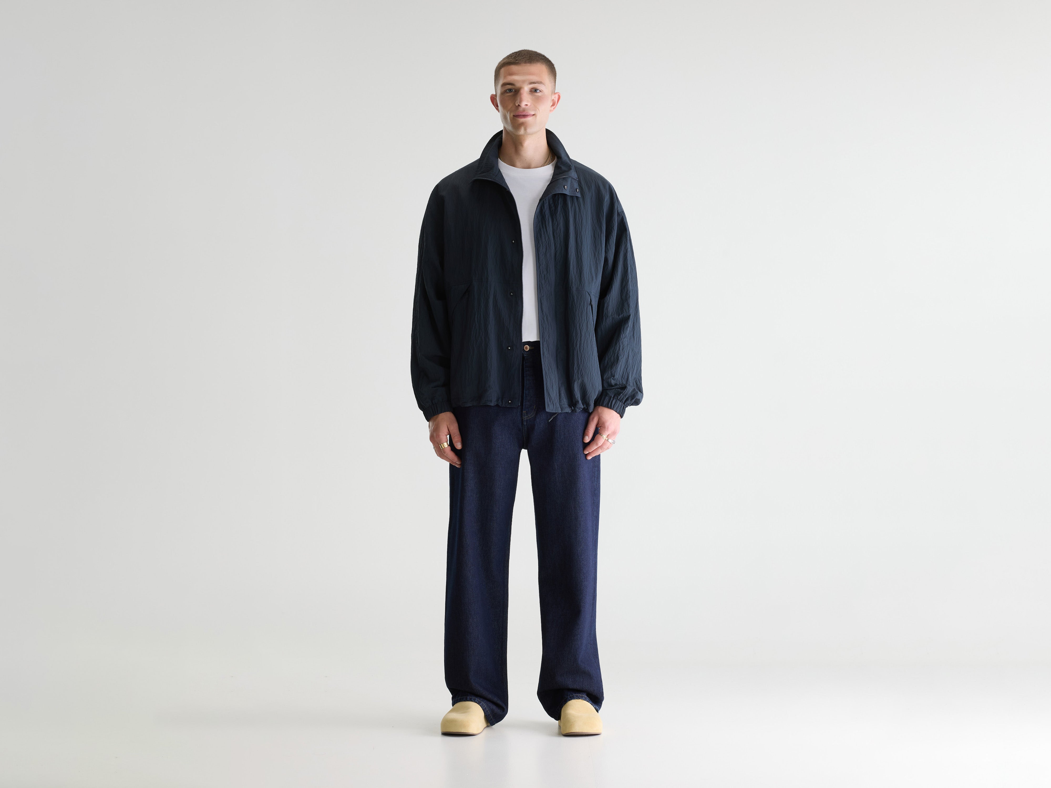 Held rain jacket (261 / M / DARK NAVY)