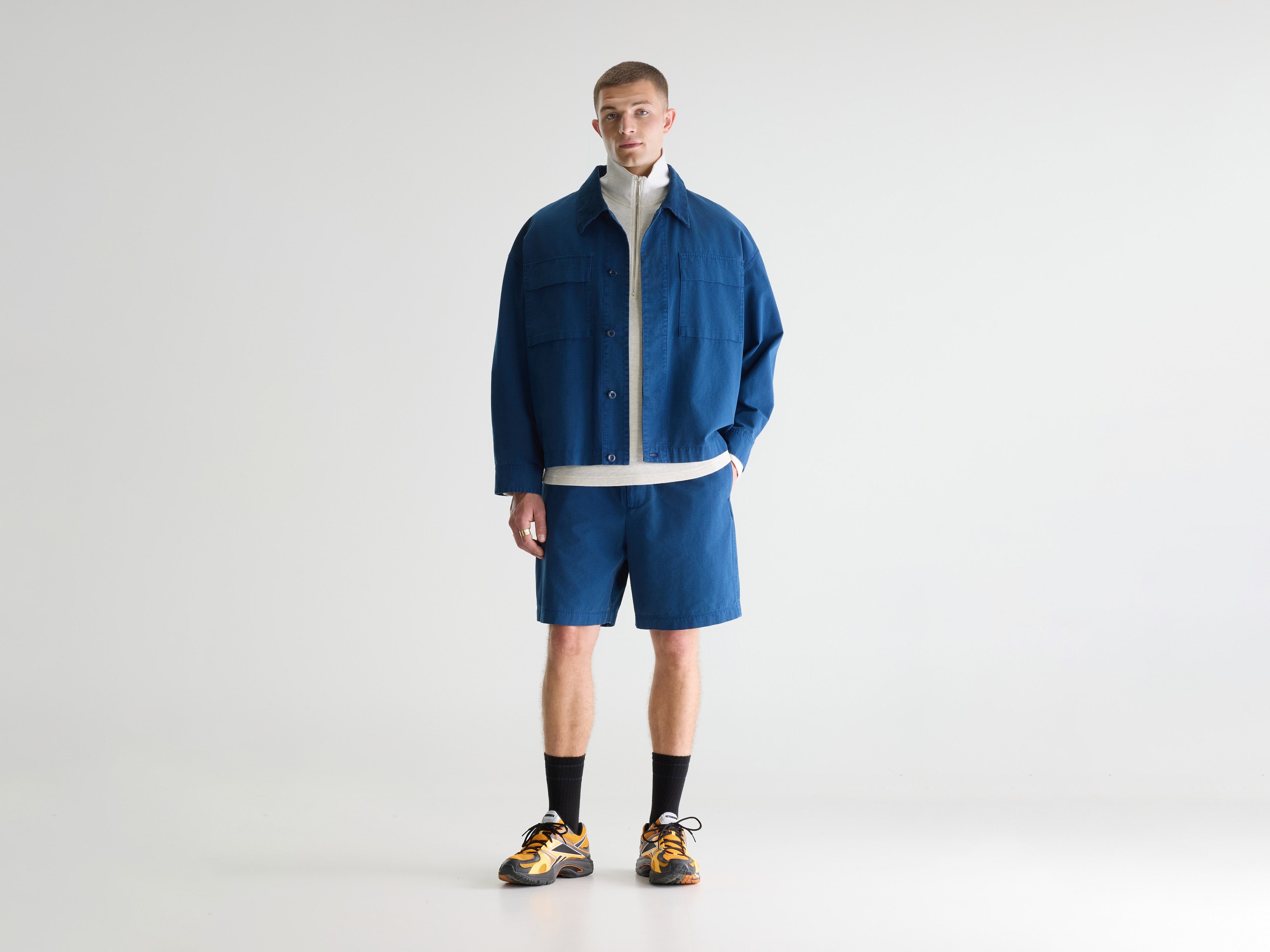 Plover work-wear overshirt (261 / M / WORKER)