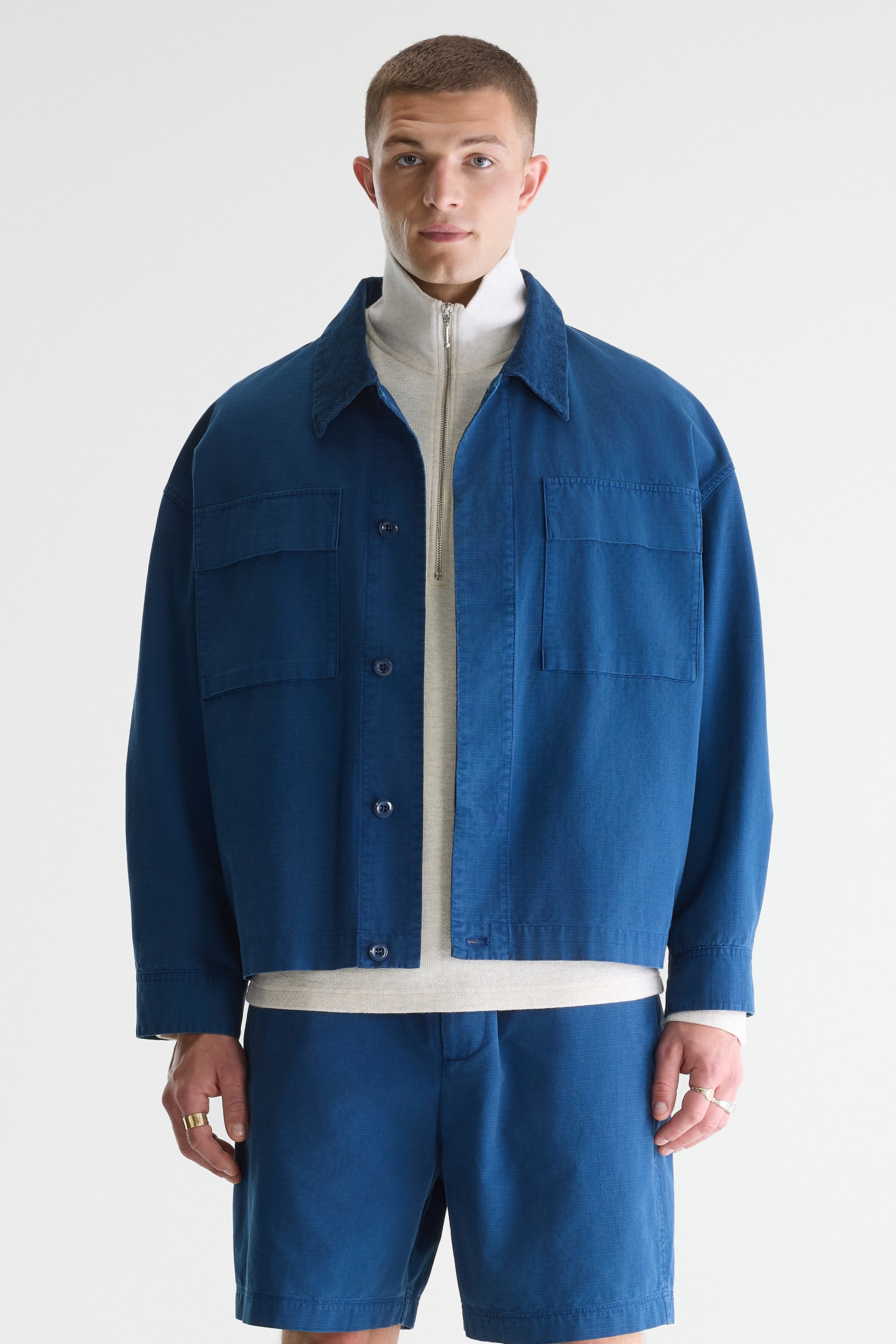 Plover work-wear overshirt (261 / M / WORKER)