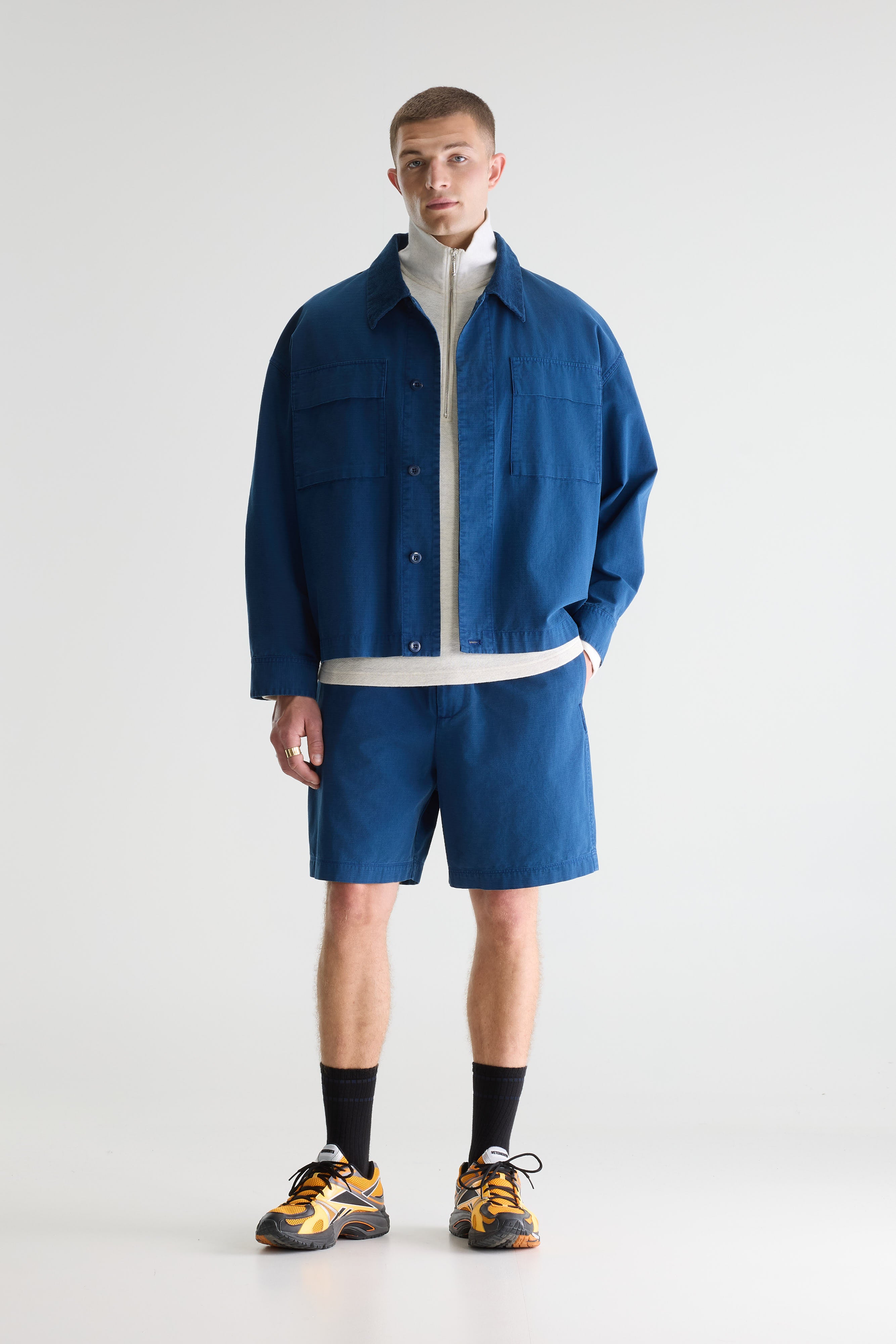 Plover work-wear overshirt (261 / M / WORKER)