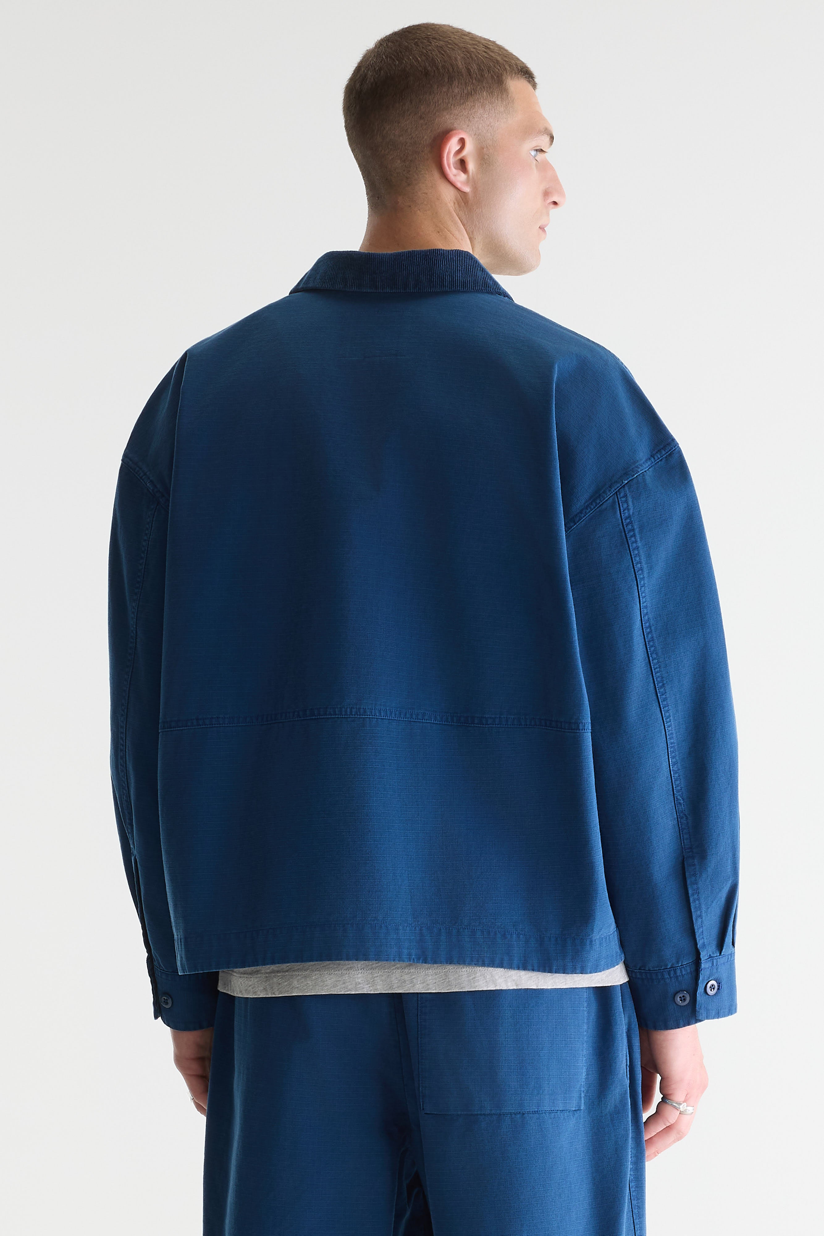 Plover work-wear overshirt (261 / M / WORKER)