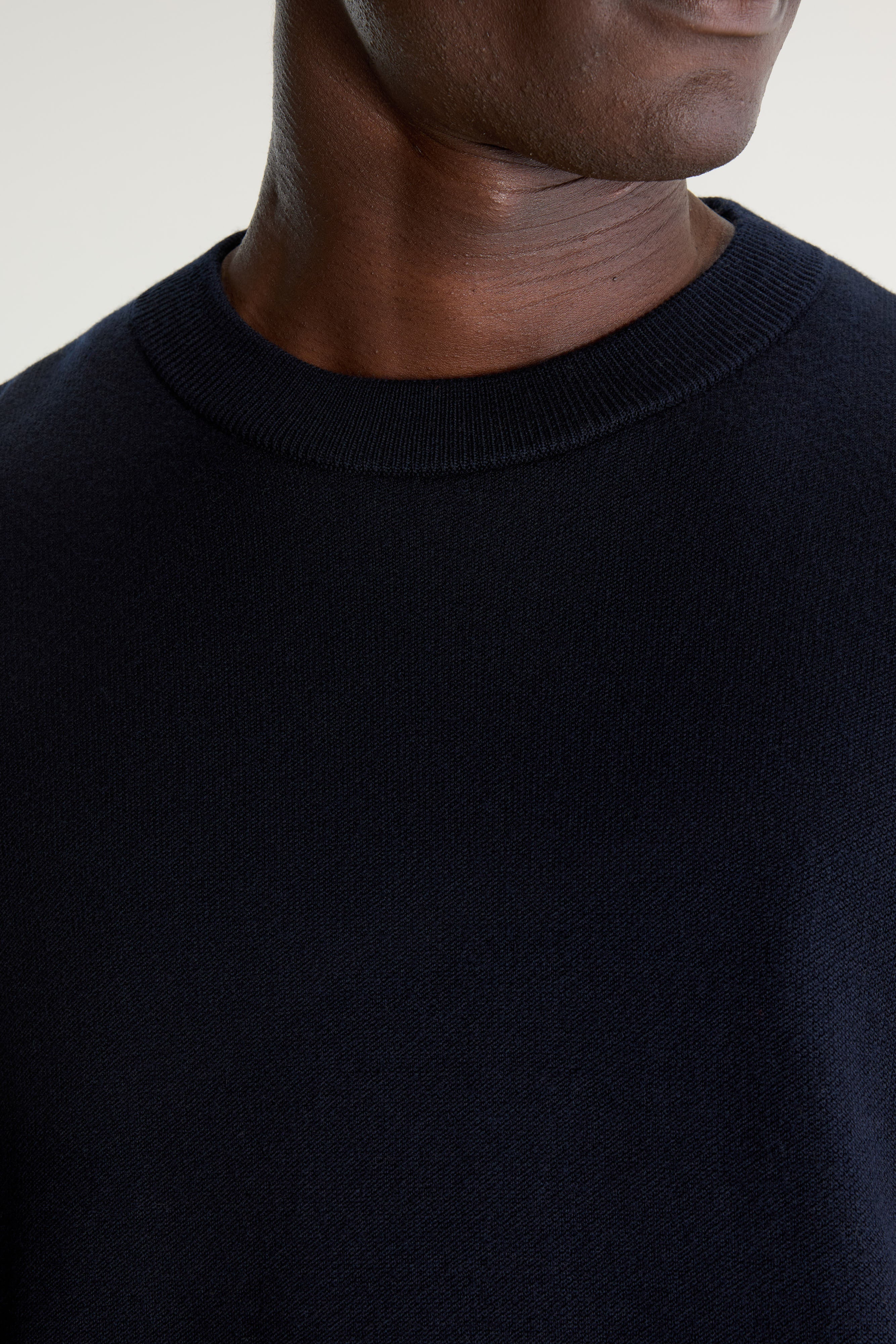 Siamo crewneck sweater (262 / M / NAVY)