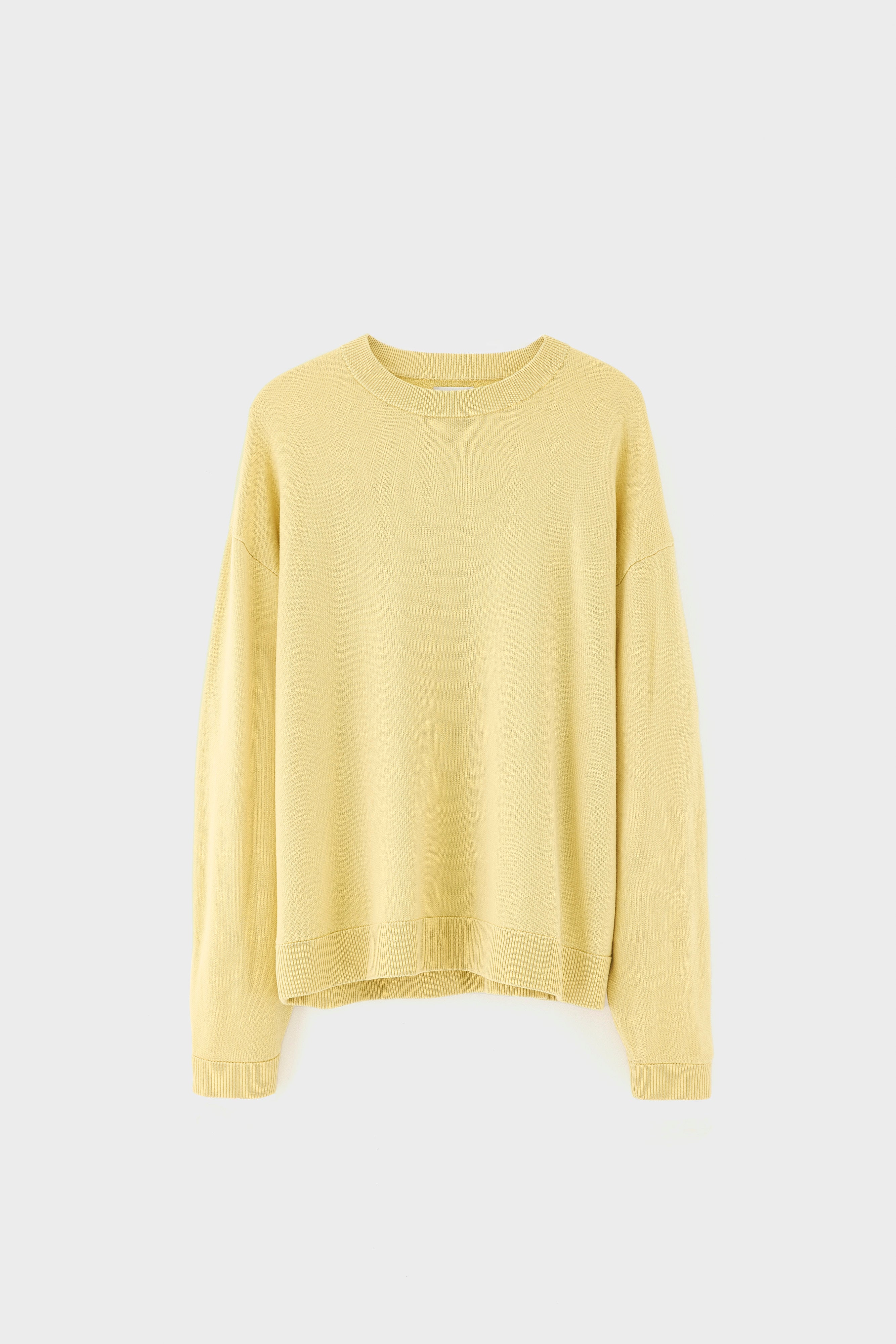 Siamo crewneck sweater (261 / M / ZESTE)