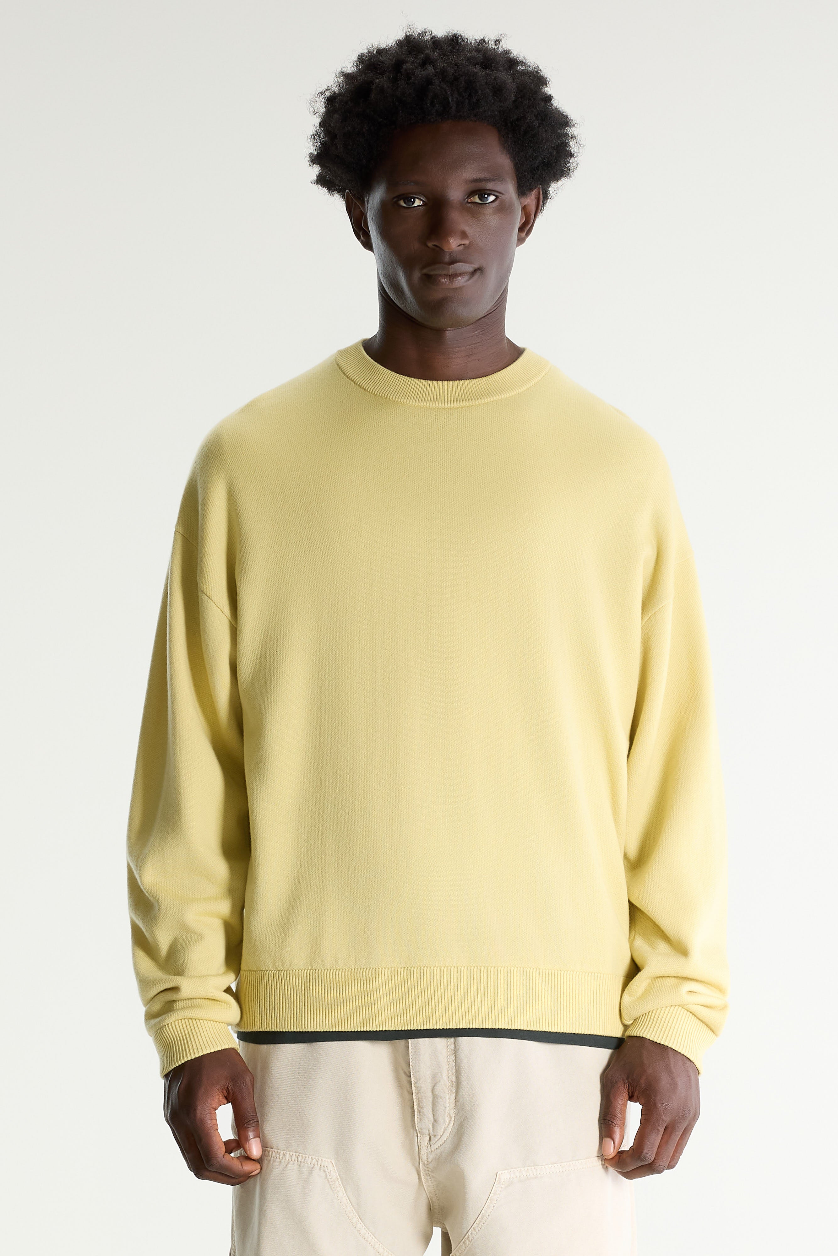Siamo Crewneck Sweater - Zeste For Men | Bellerose
