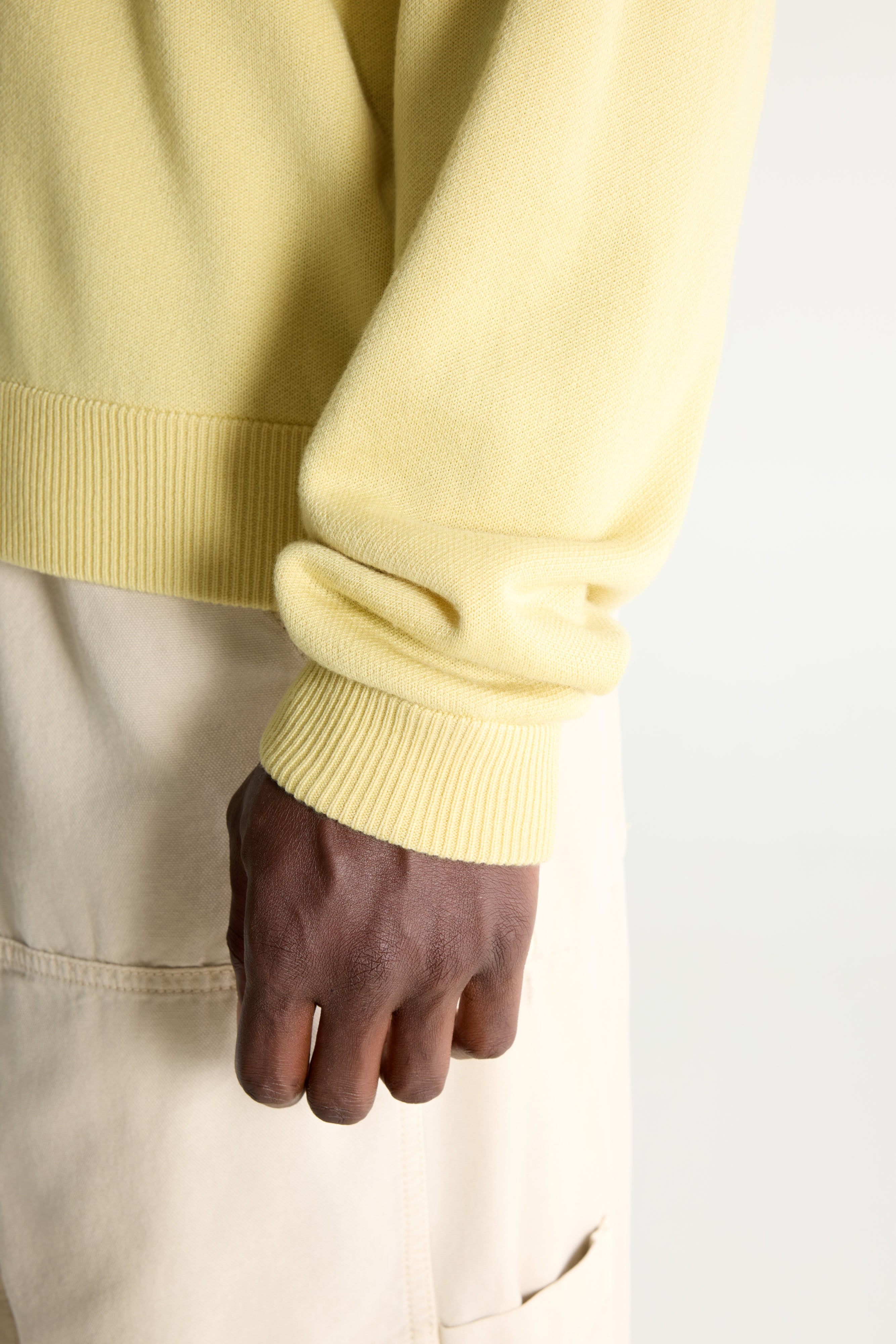 Siamo crewneck sweater (261 / M / ZESTE)