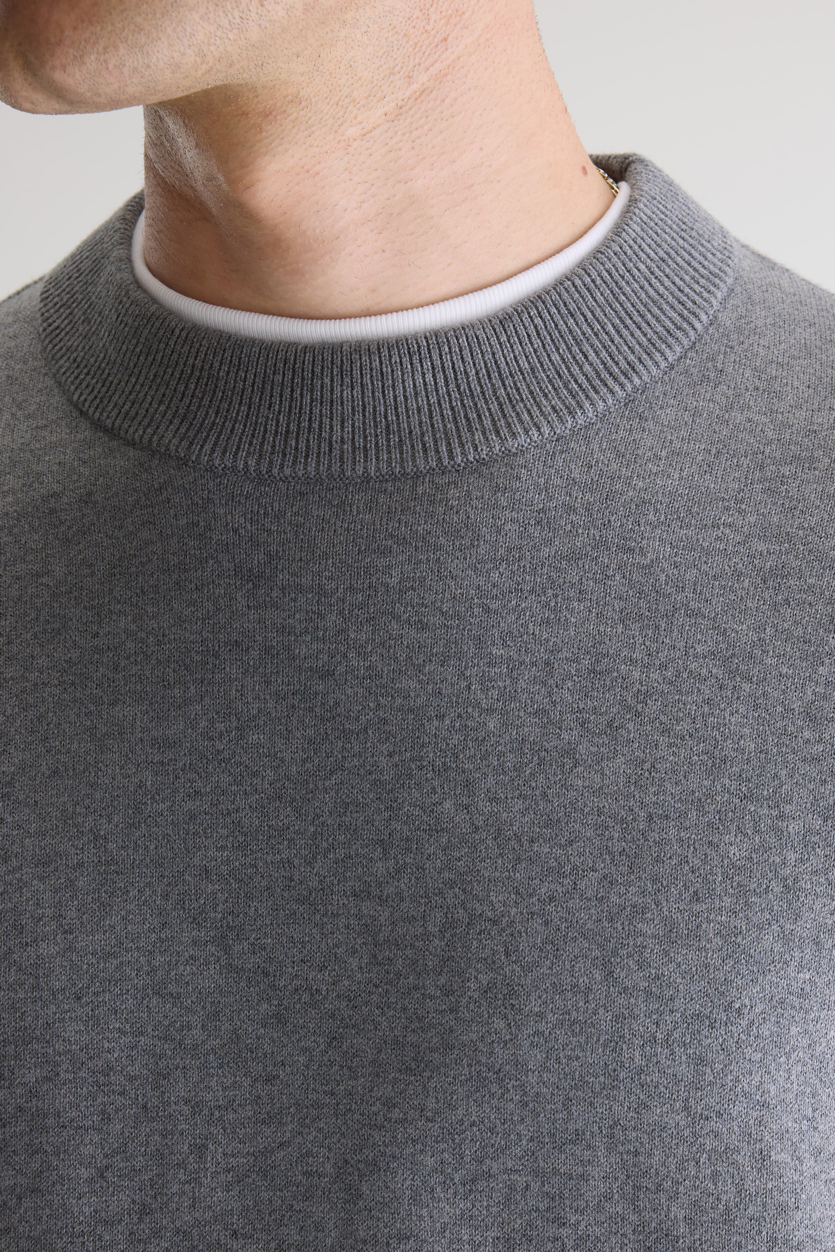 Geolem crewneck sweater (261 / M / MID GREY)