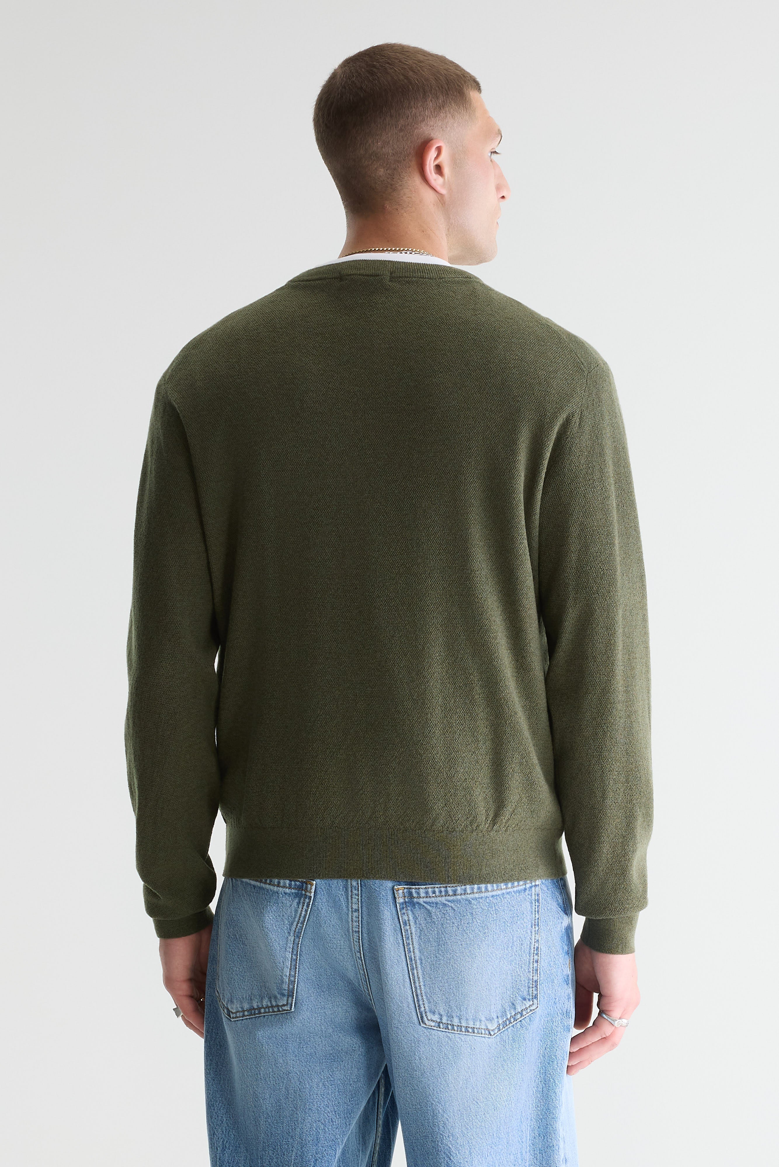 Alyc crewneck sweater (261 / M / JEEP)