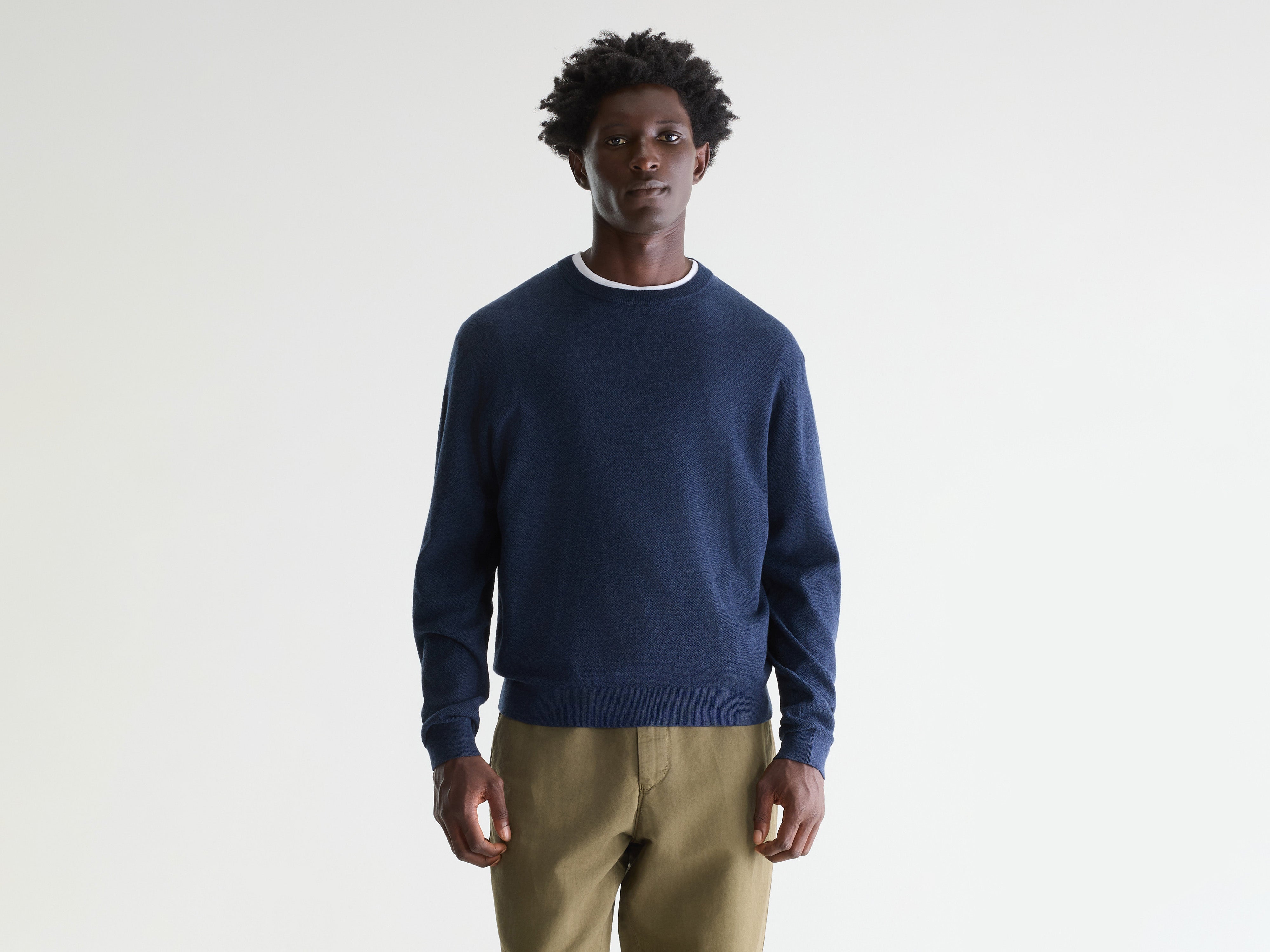 Alyc crewneck sweater (261 / M / ODYSEE)