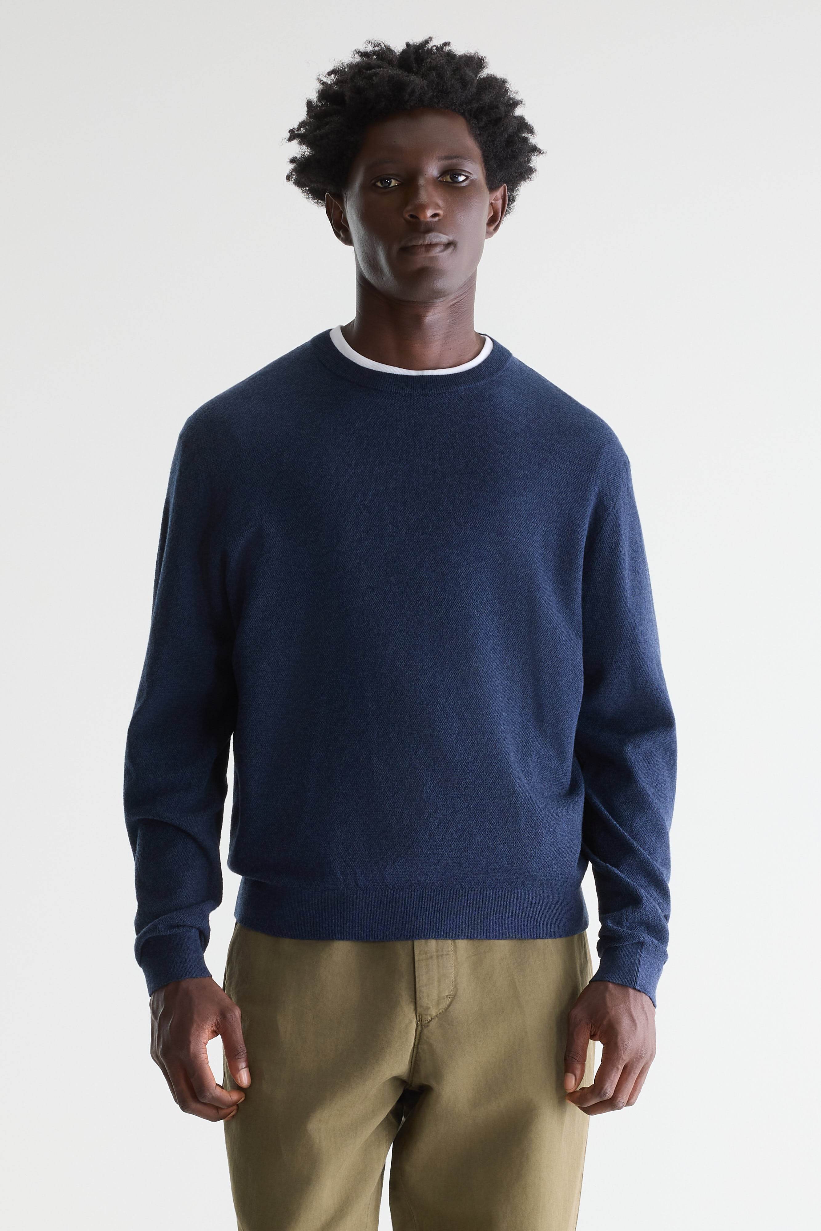 Alyc Crewneck Sweater - Odysee For Men | Bellerose