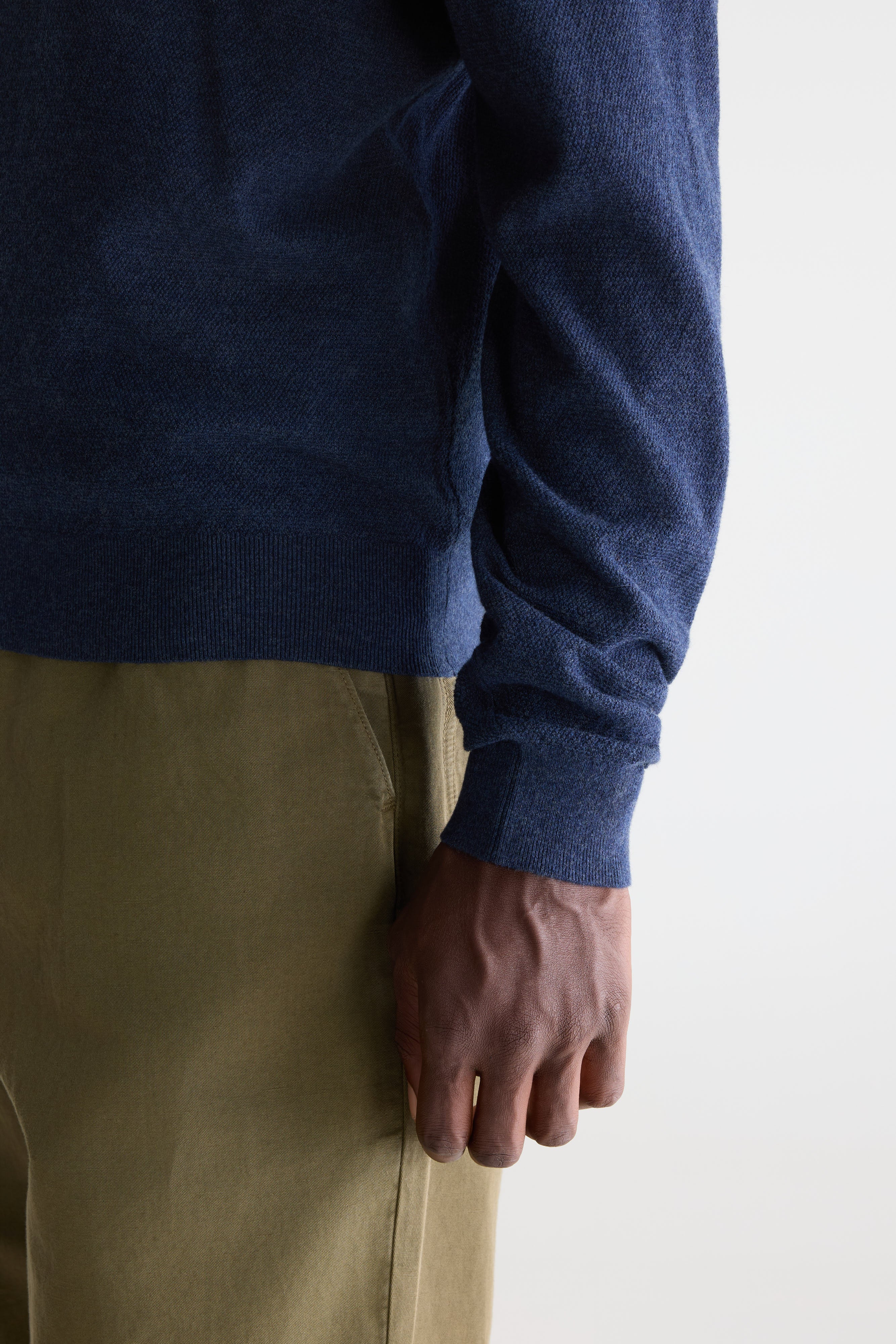 Alyc crewneck sweater (261 / M / ODYSEE)