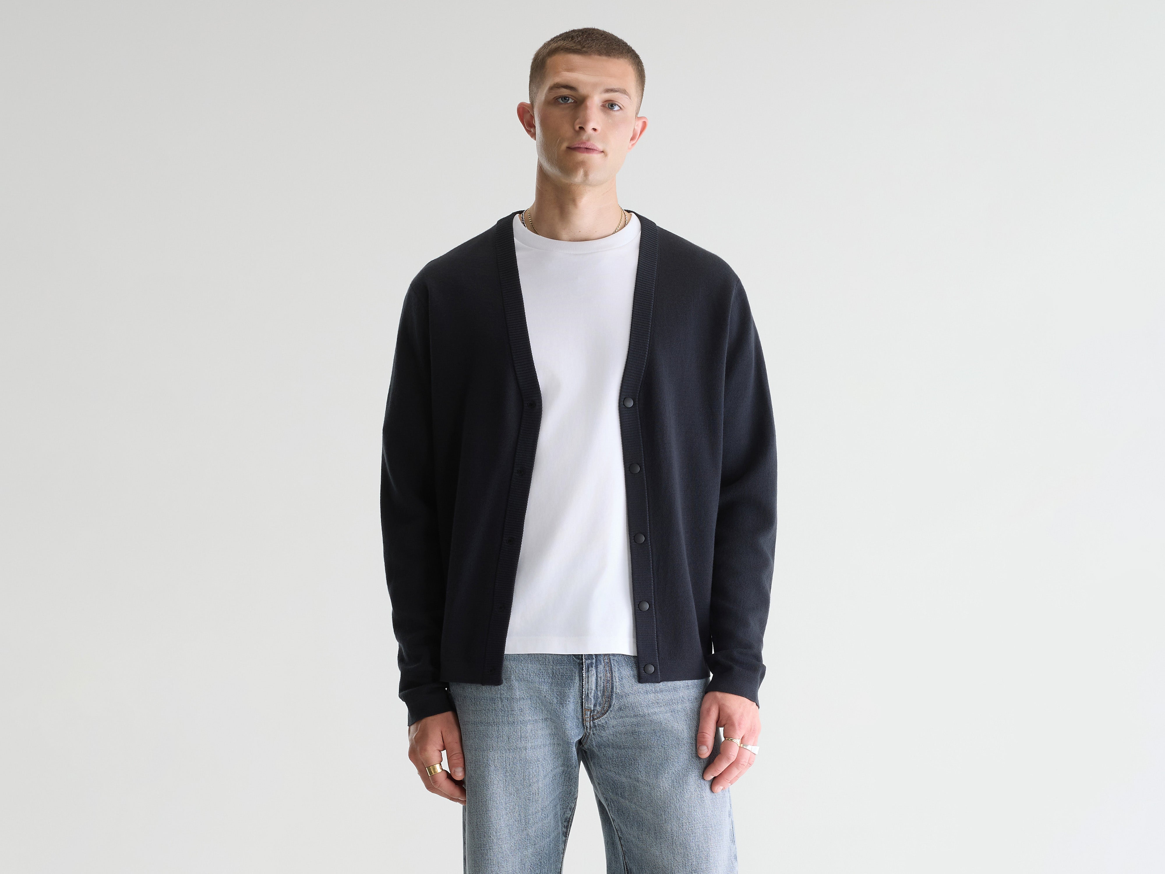 Dilze cardigan (261 / M / LICORICE)