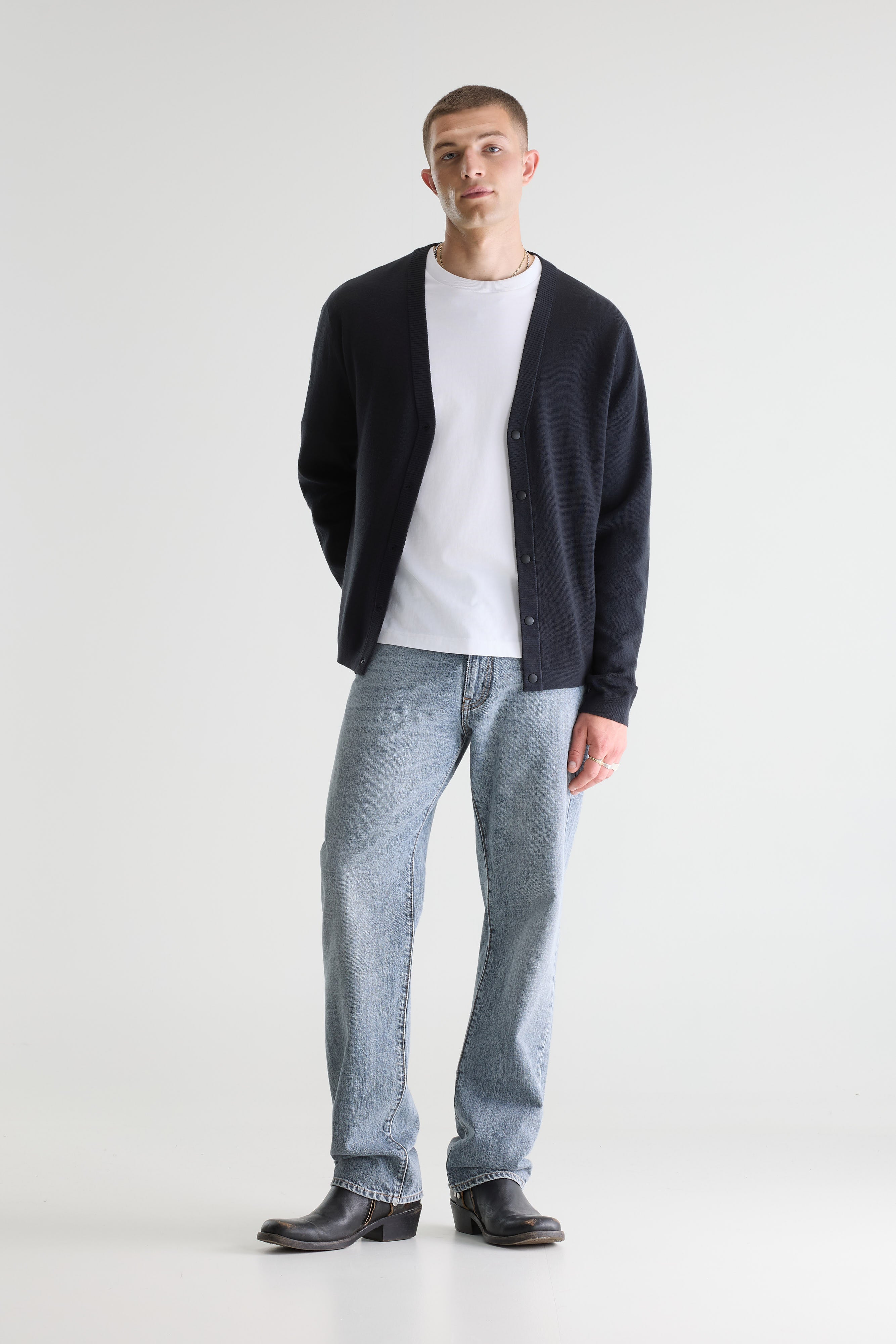 Dilze cardigan (261 / M / LICORICE)